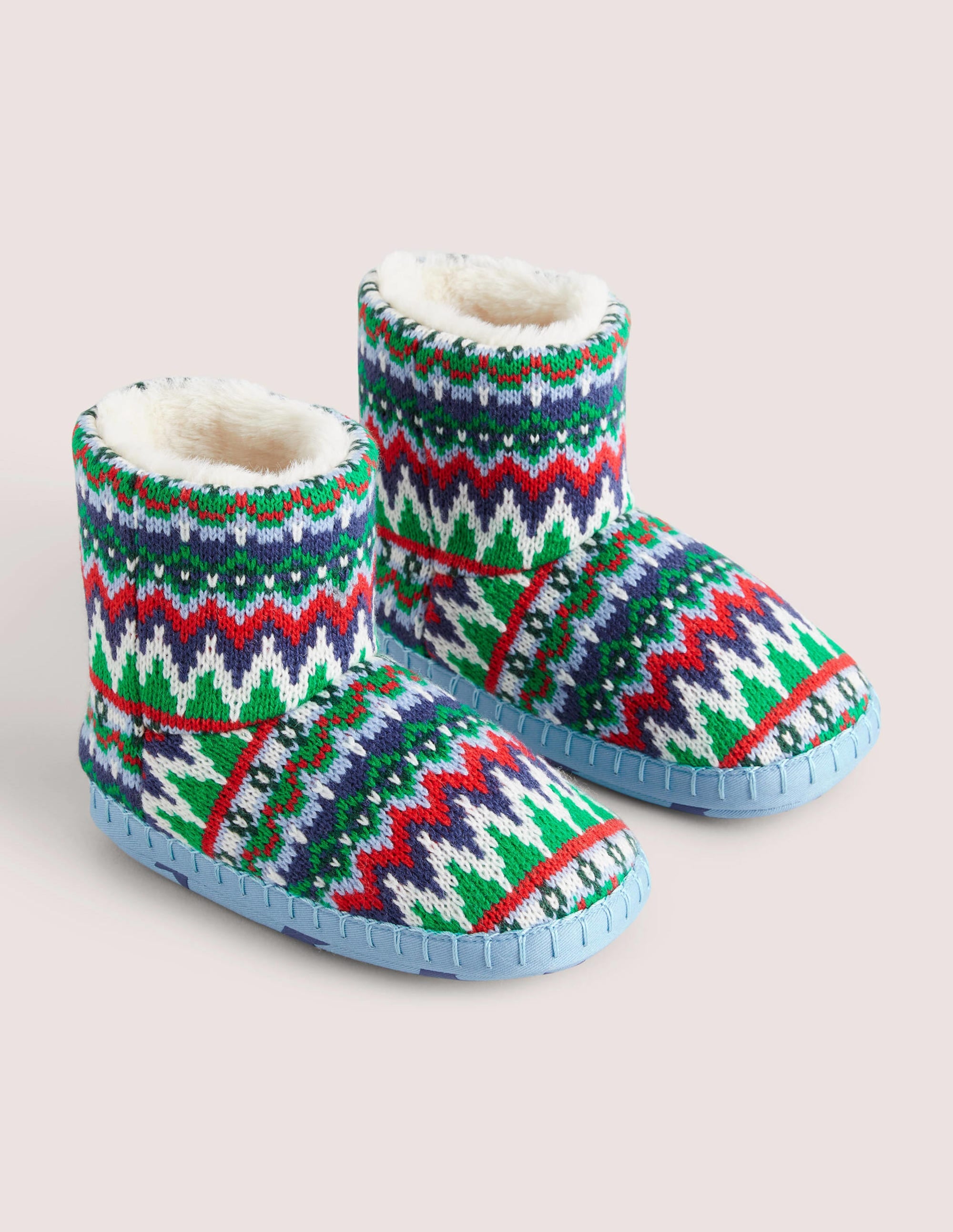 Chaussons bottillons-Motif jacquard - Image 2