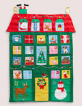 Green Heirloom Advent Calendar-Noël vert