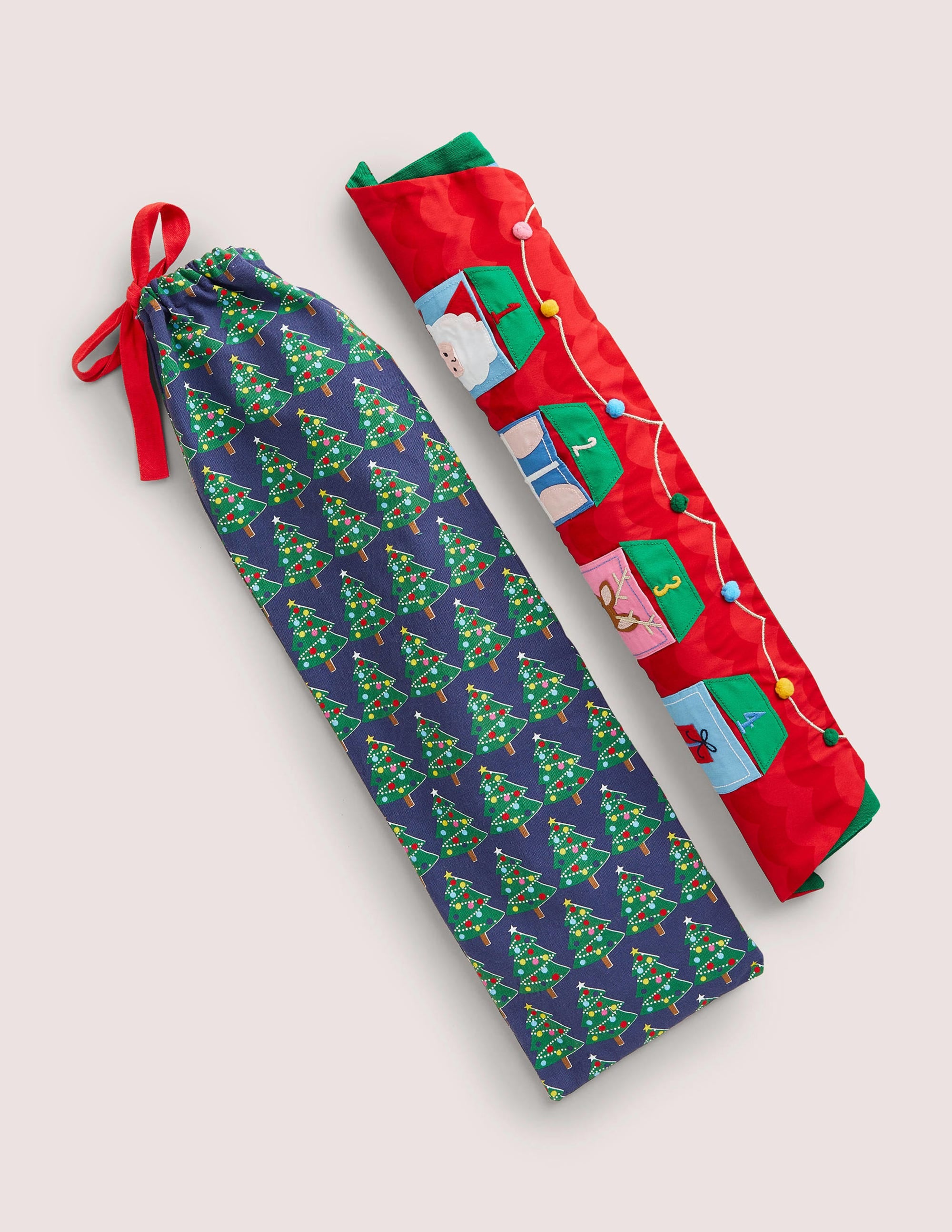 Green Heirloom Advent Calendar-Noël vert - Image 2