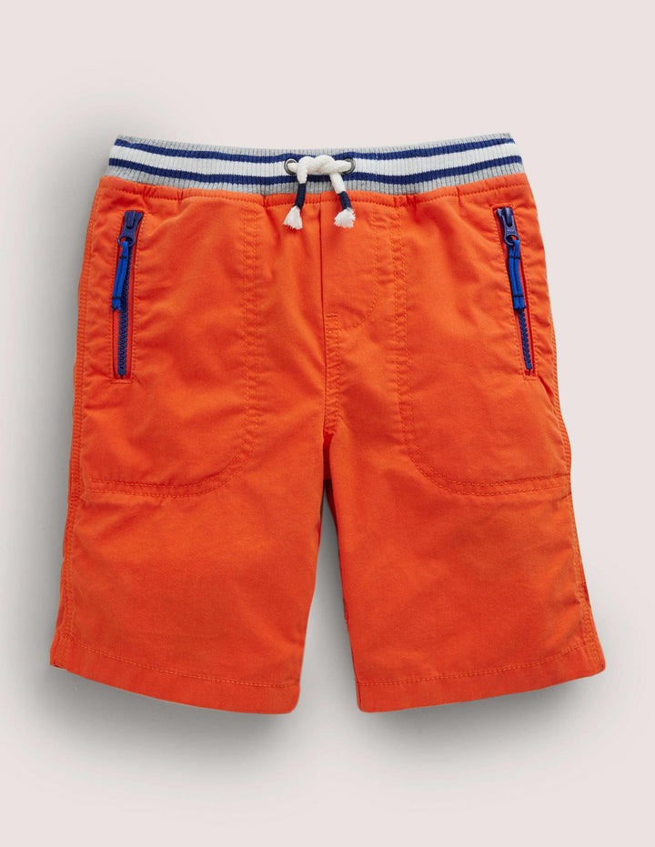 Abenteuer-Shorts-Mandarinenorange