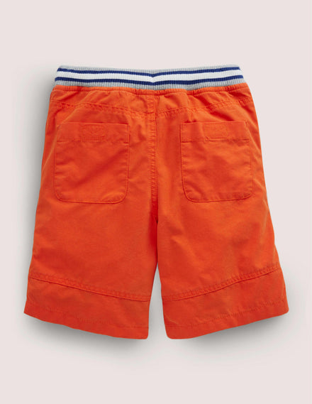 Abenteuer-Shorts-Mandarinenorange