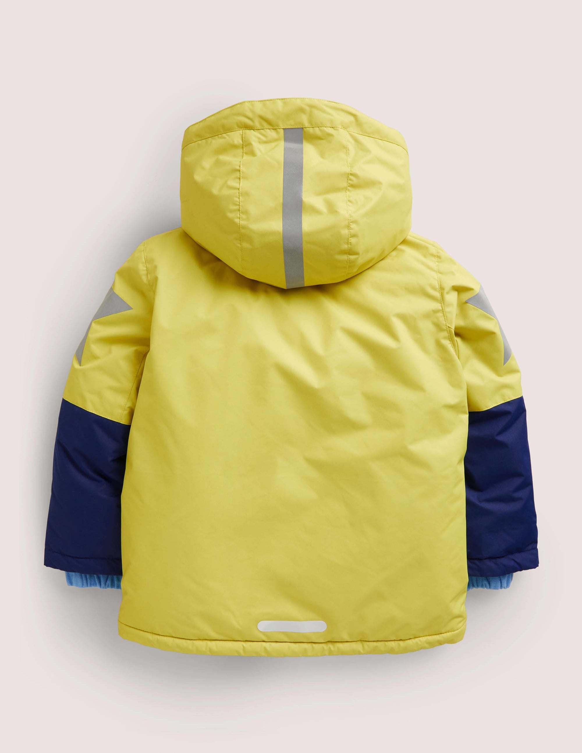 Veste imperméable pour tous les temps-Jaune tournesol - Image 2