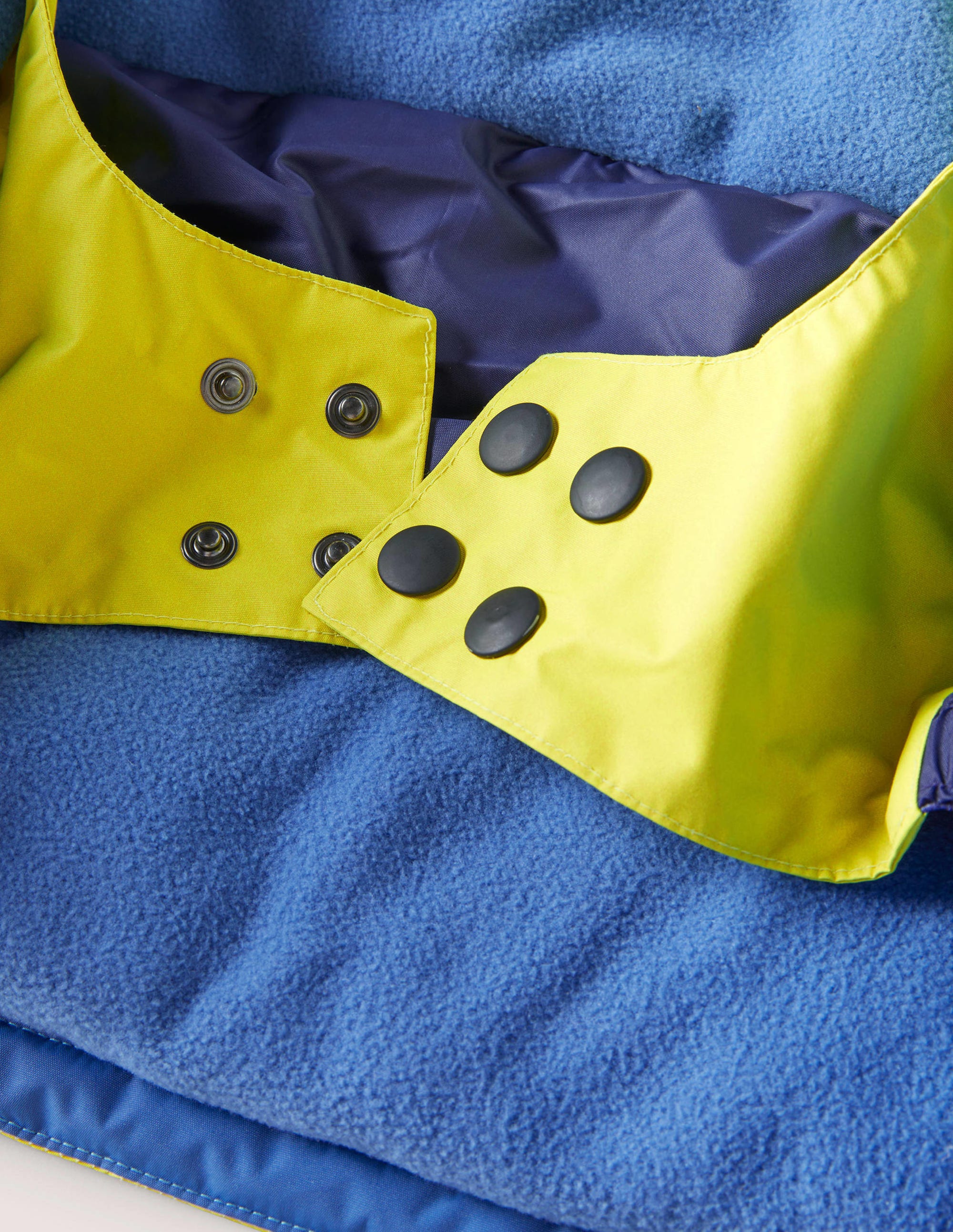 Veste imperméable pour tous les temps-Jaune tournesol - Image 3