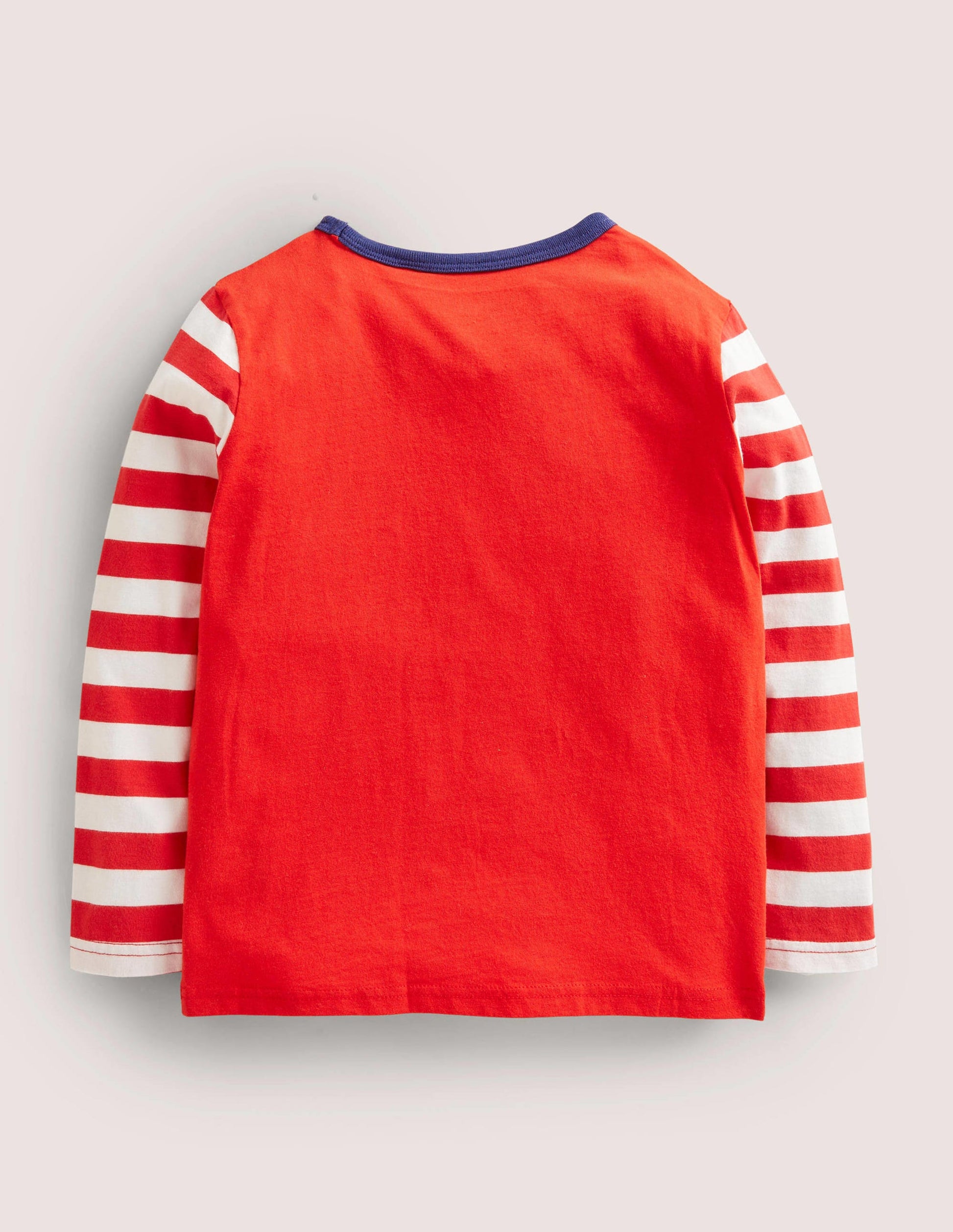 Festliches Oberteil mit Applikation-Feuerrot, Weihnachtsbaum-2