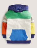 Sweat à capuche à emmanchures basses-Multi