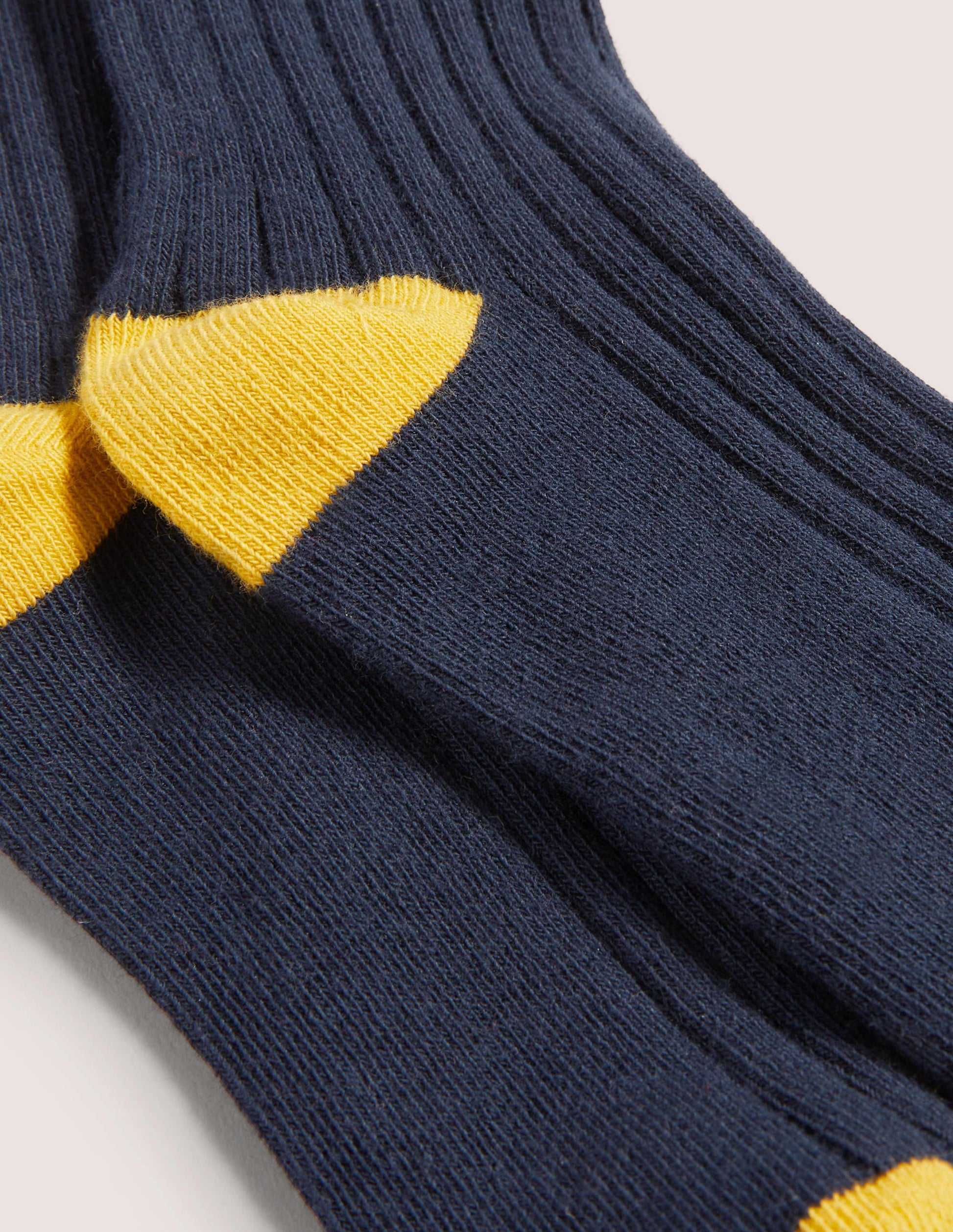 Rippenstrumpfhose-Marineblau-2