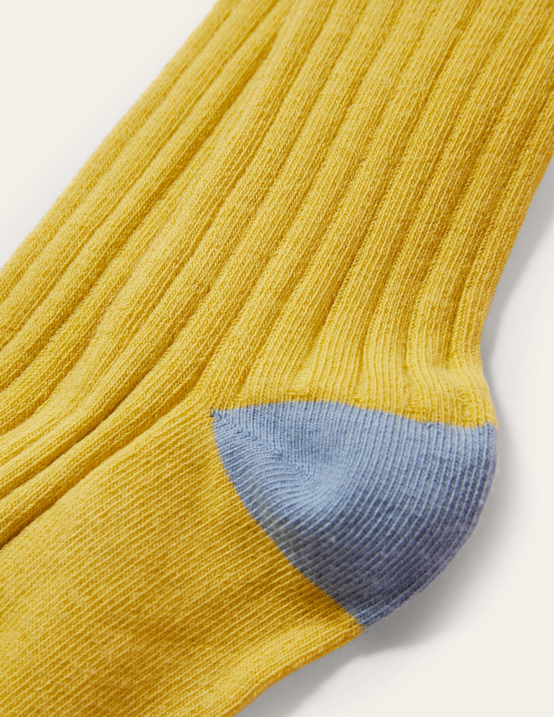 Rippenstrumpfhose-Senfgelb-2