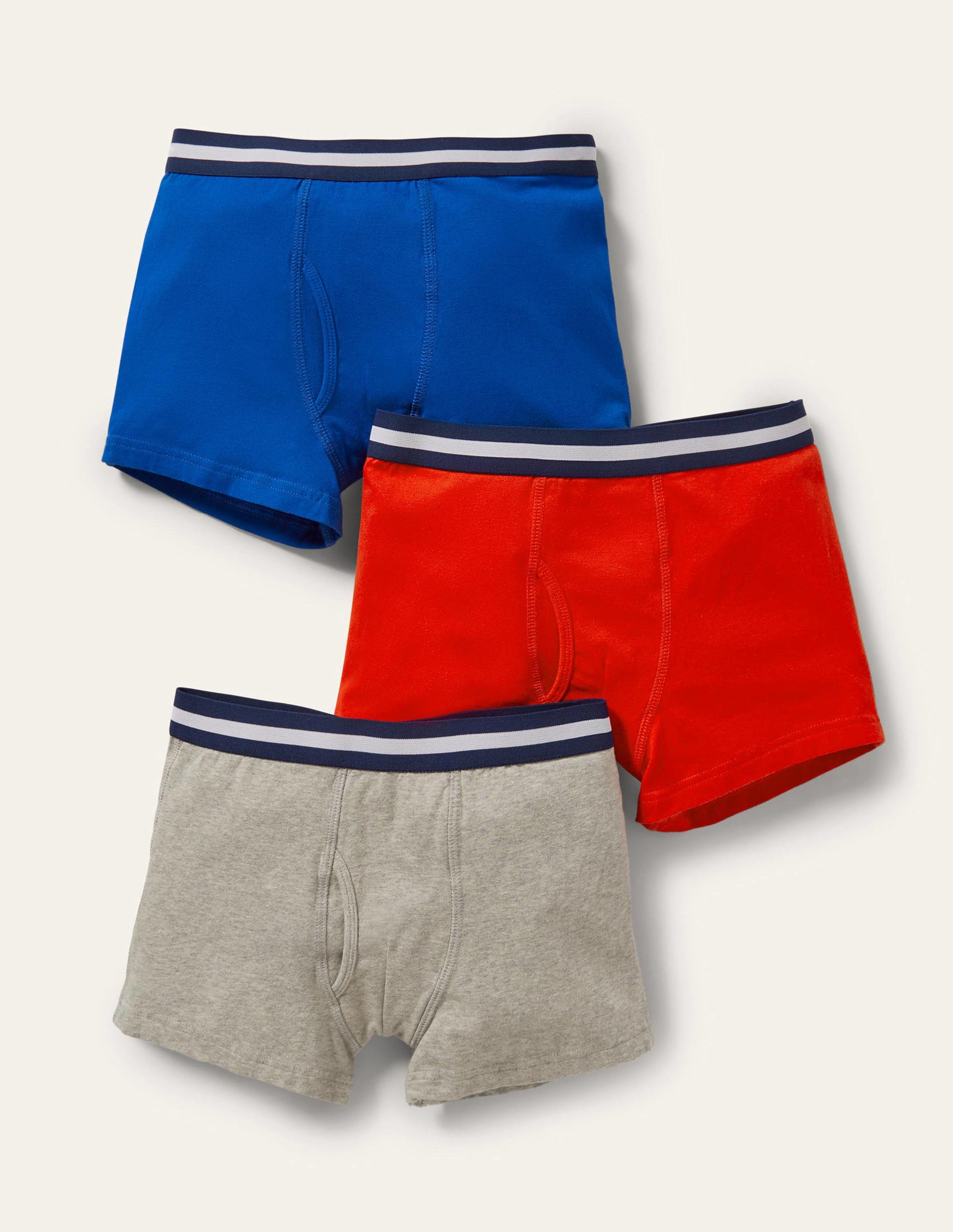 Jersey Boxers 3 Pack-Colourblock-1