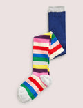 Gemusterte Strumpfhose-Regenbogenstreifen