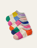 Sportsocken im 5er-Pack-Bunt