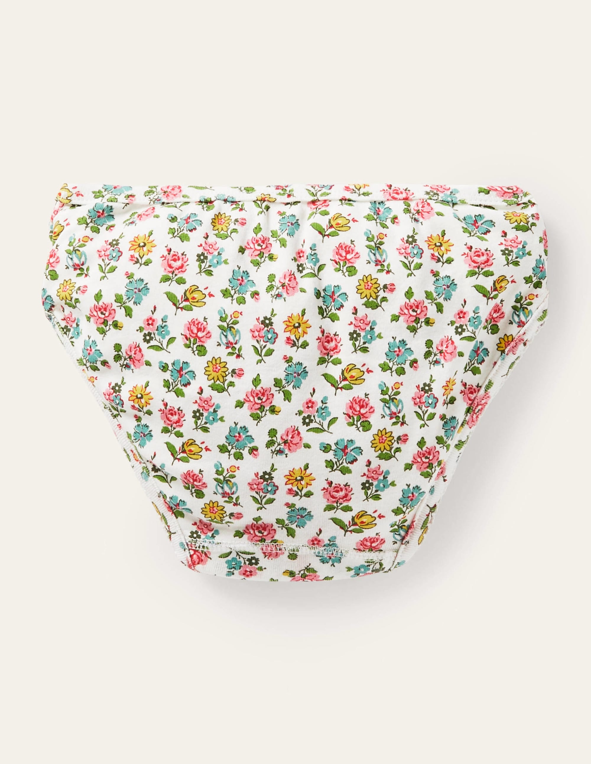 7 slips (fille)-Patchwork floral - Image 2