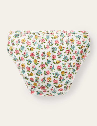 Slips im 7er-Pack (Mädchen)-Patchwork-Blumen-2