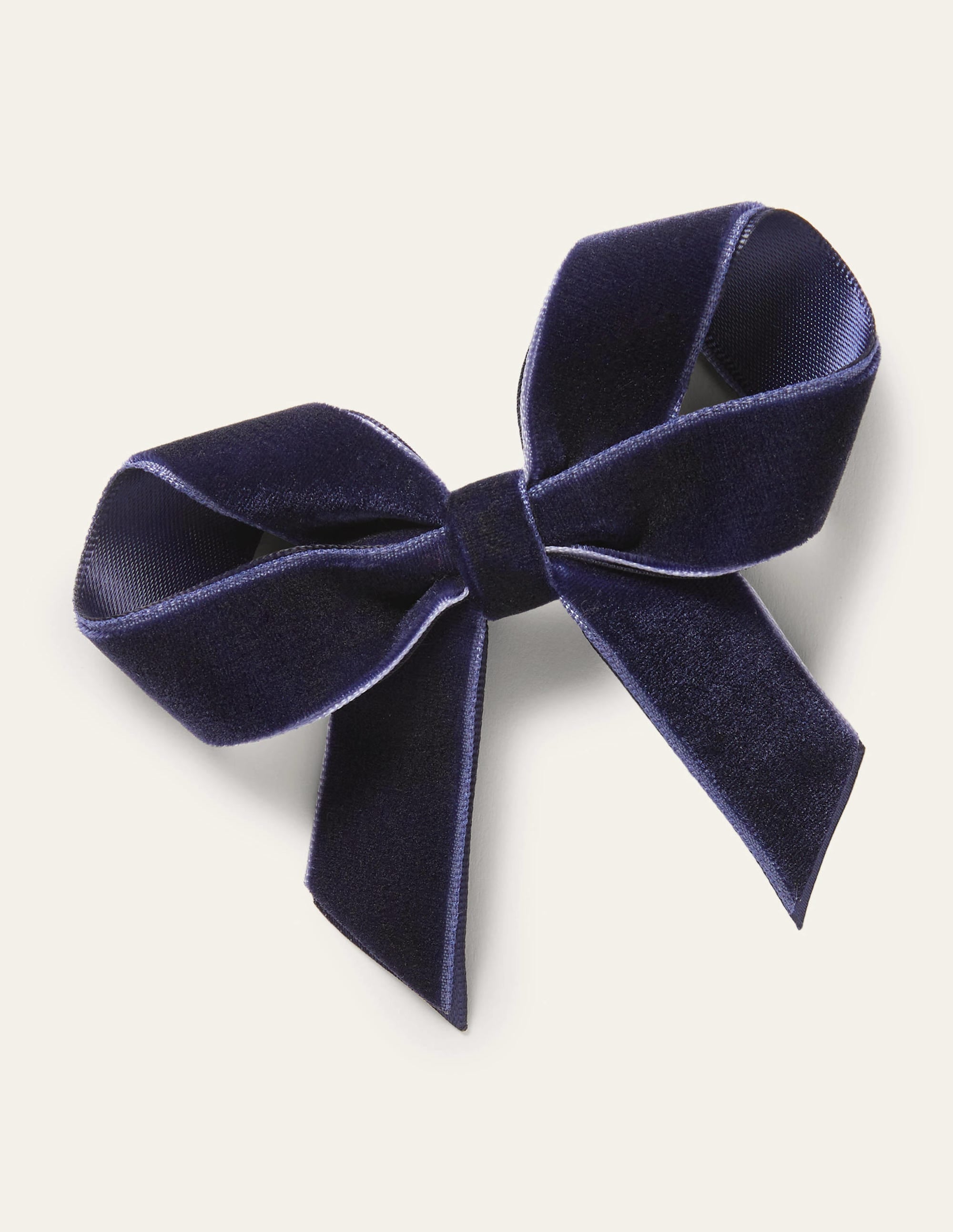 Barrette avec grand nœud-Anemone - Image 1