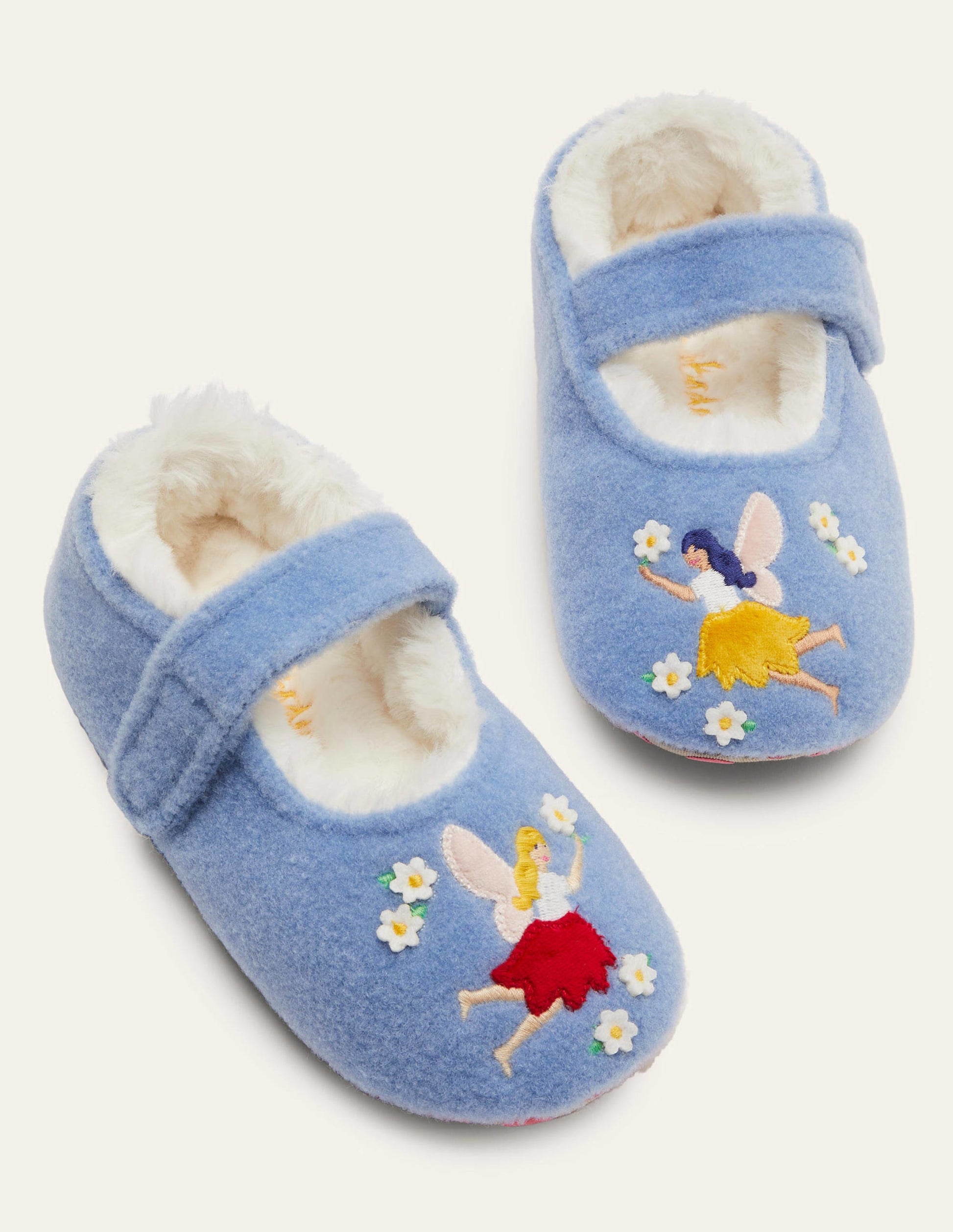 Chaussons babies-Fées bleues-1