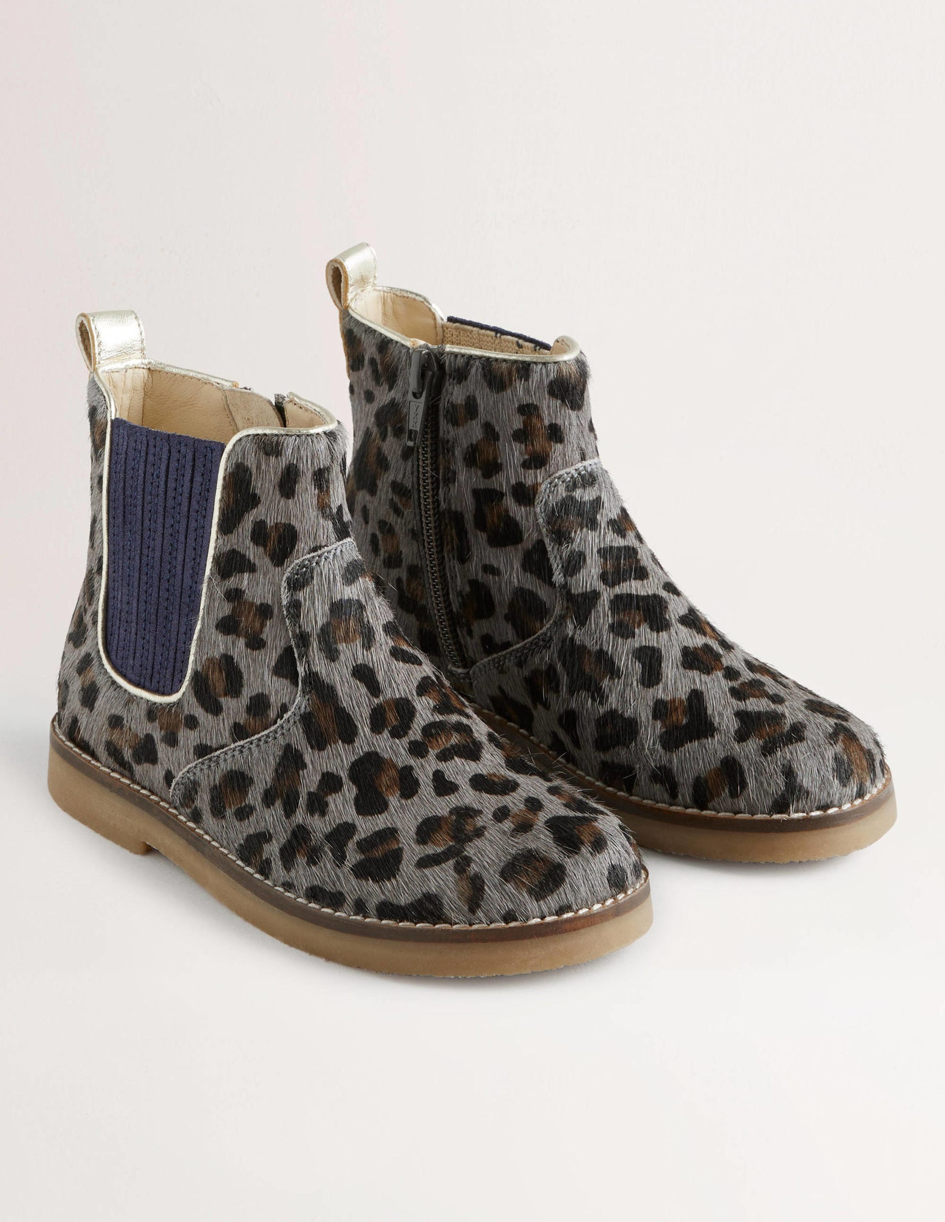Bottines chelsea-Léopard-2