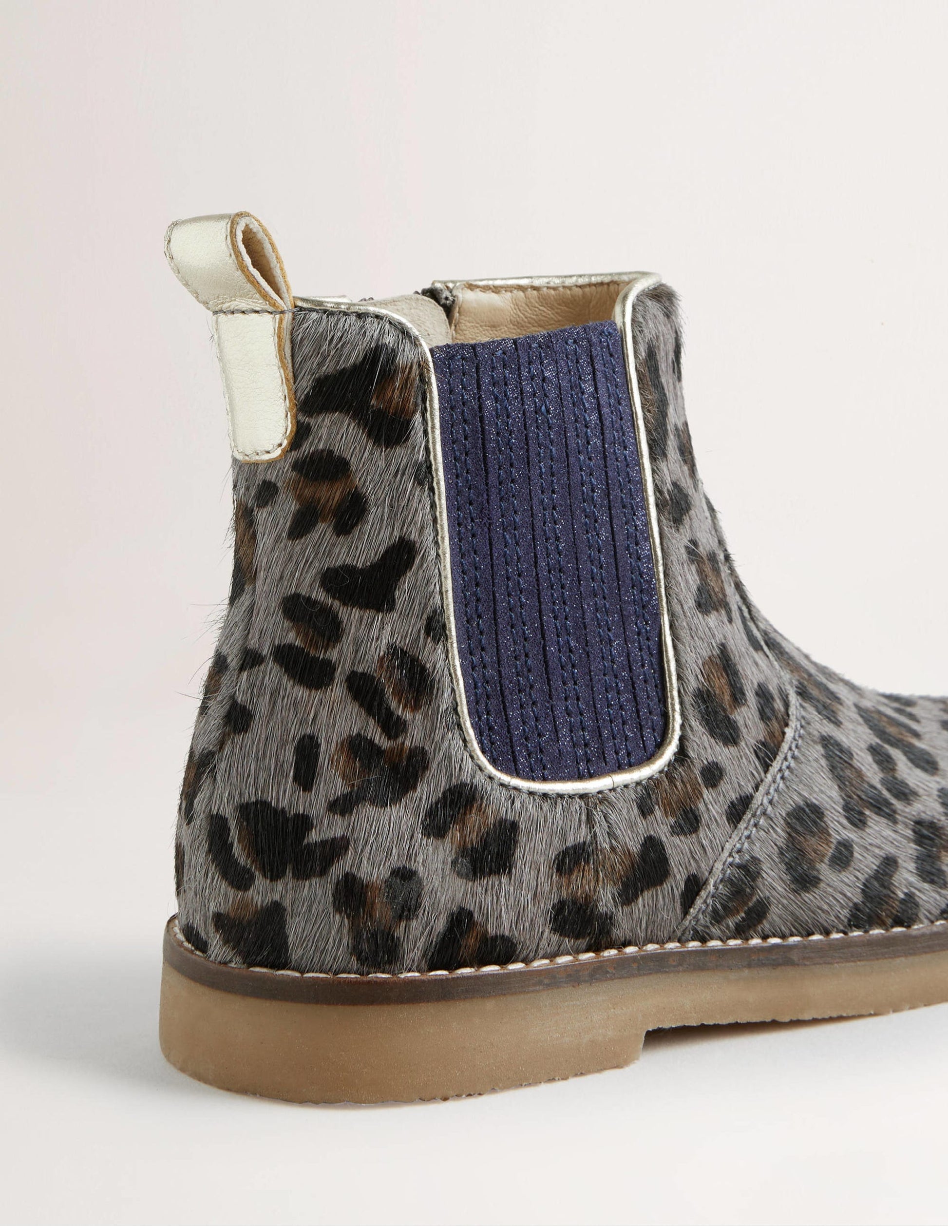 Bottines chelsea-Léopard-3