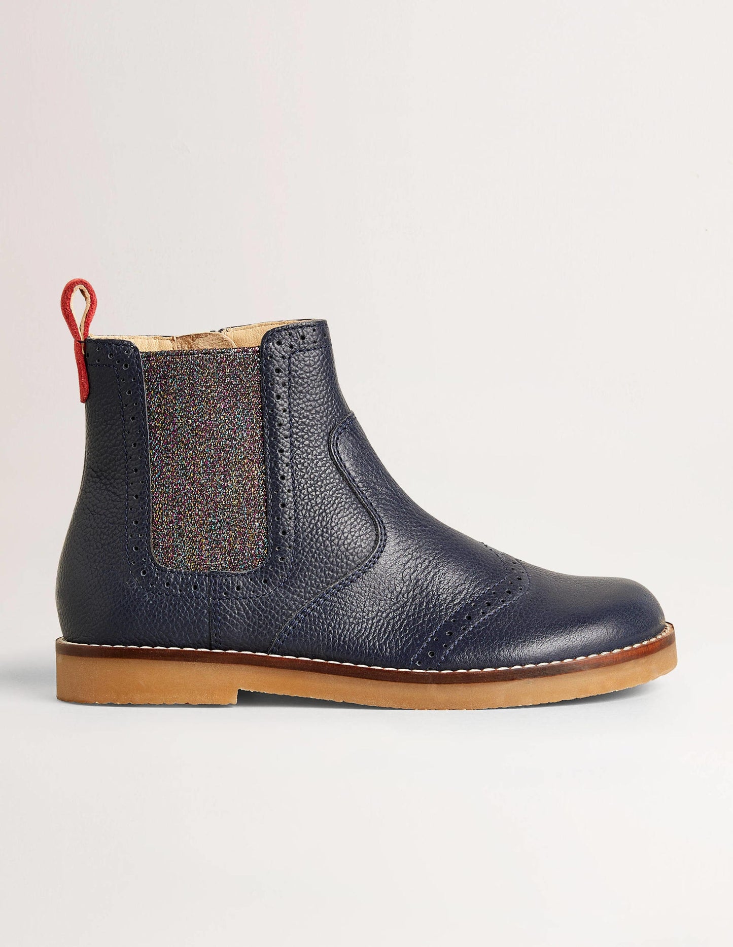 Chelsea-Stiefel-Marineblau