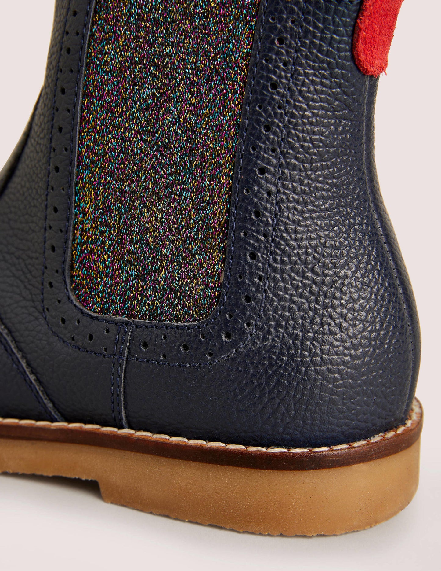 Chelsea-Stiefel-Marineblau