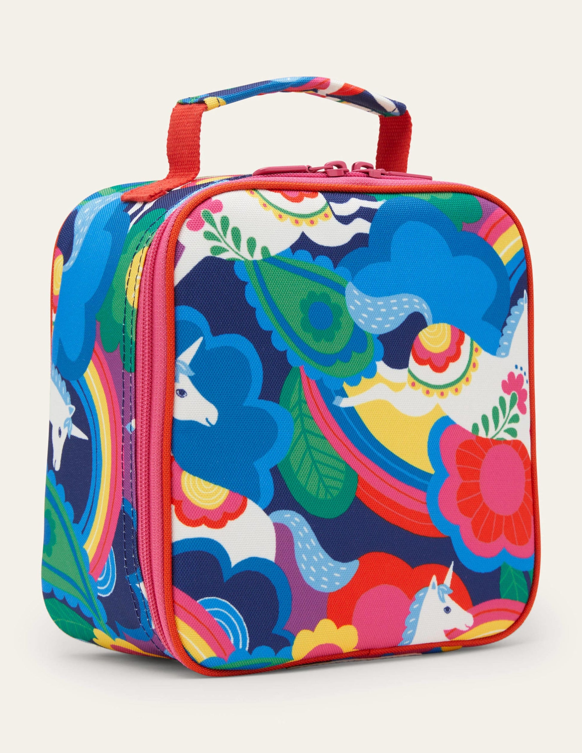 Butterbrotsdose-Einhorn/Regenbogen-1