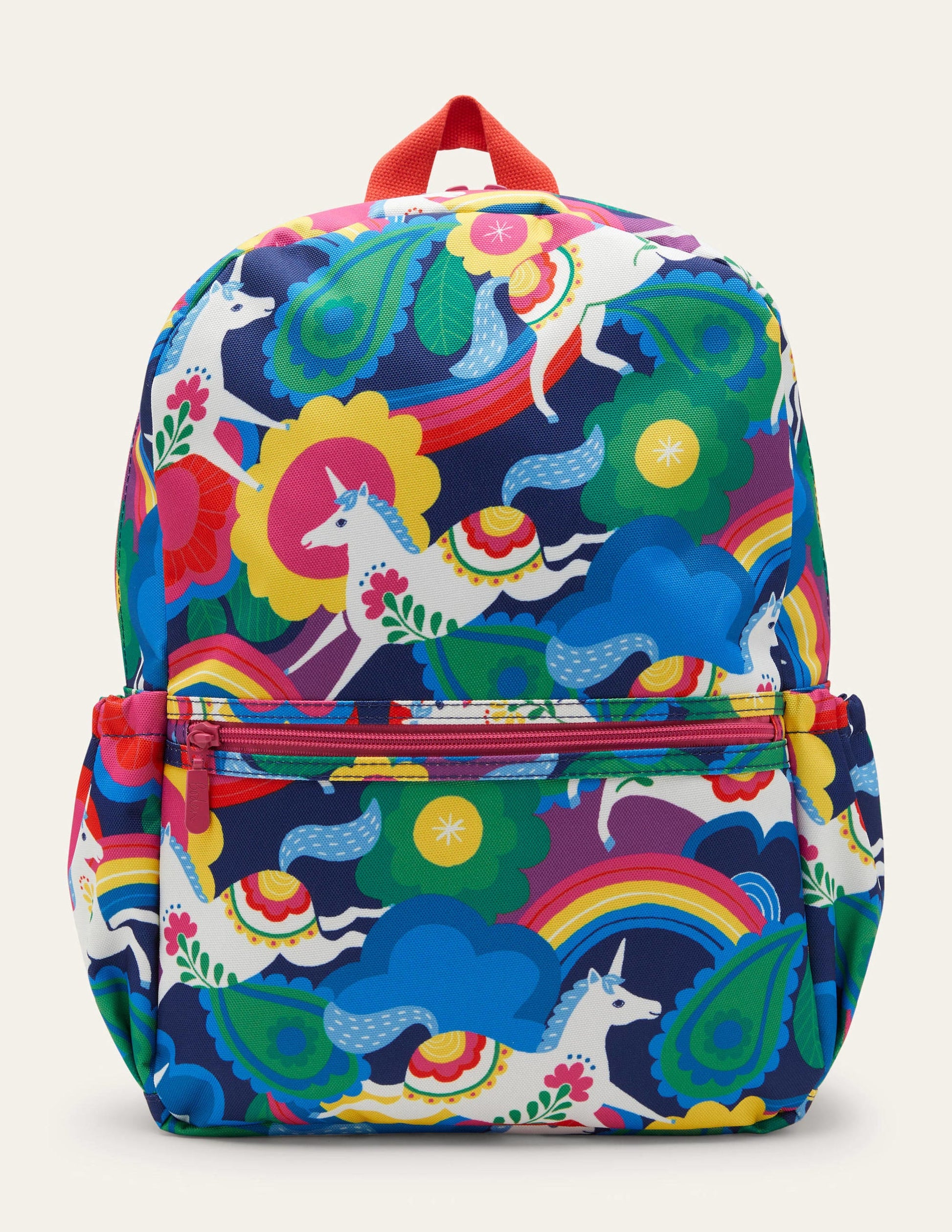 Schultasche-Einhorn/Regenbogen-1