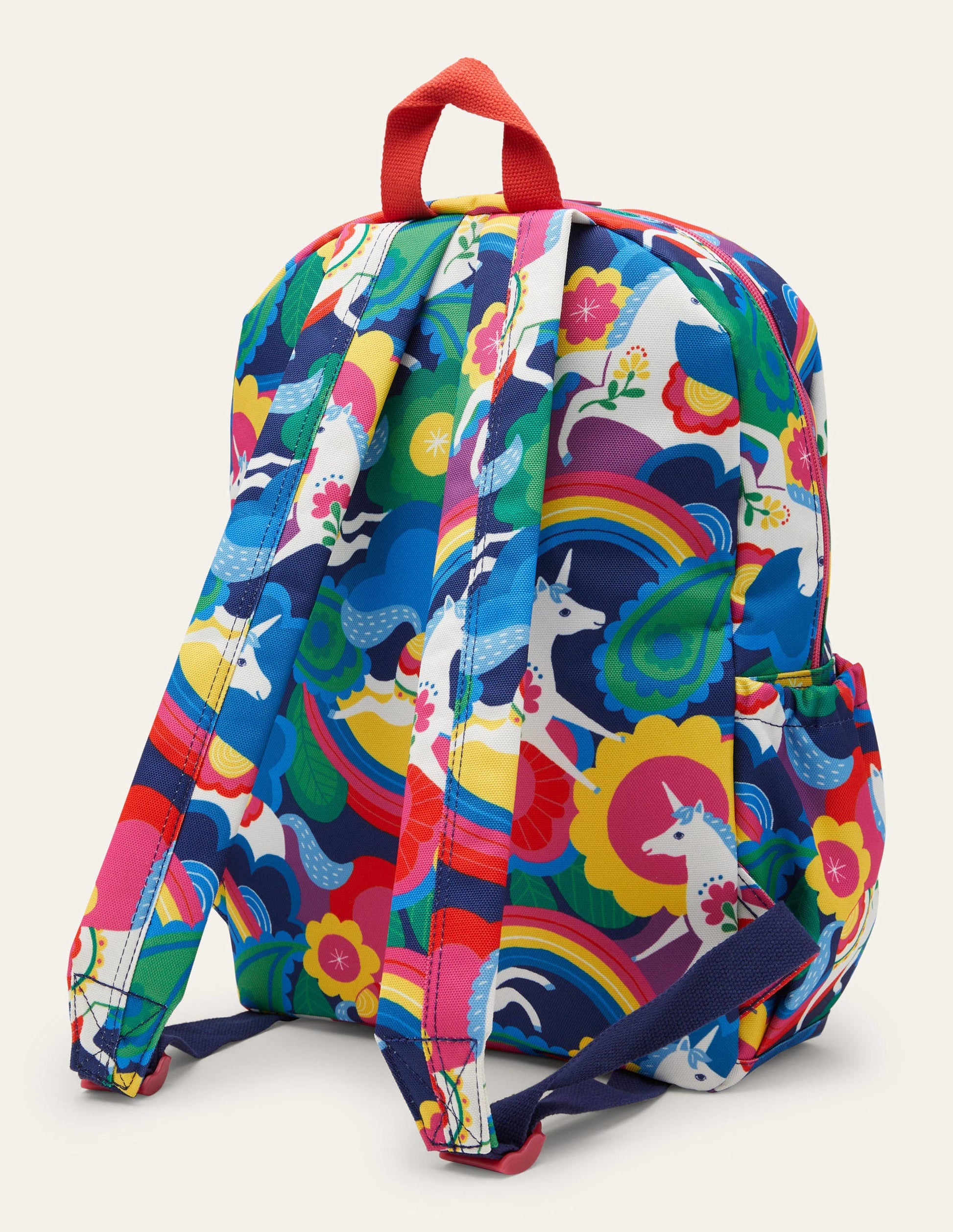 Schultasche-Einhorn/Regenbogen-2