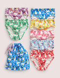 7 culottes-Motif Bunny Field aloe vera