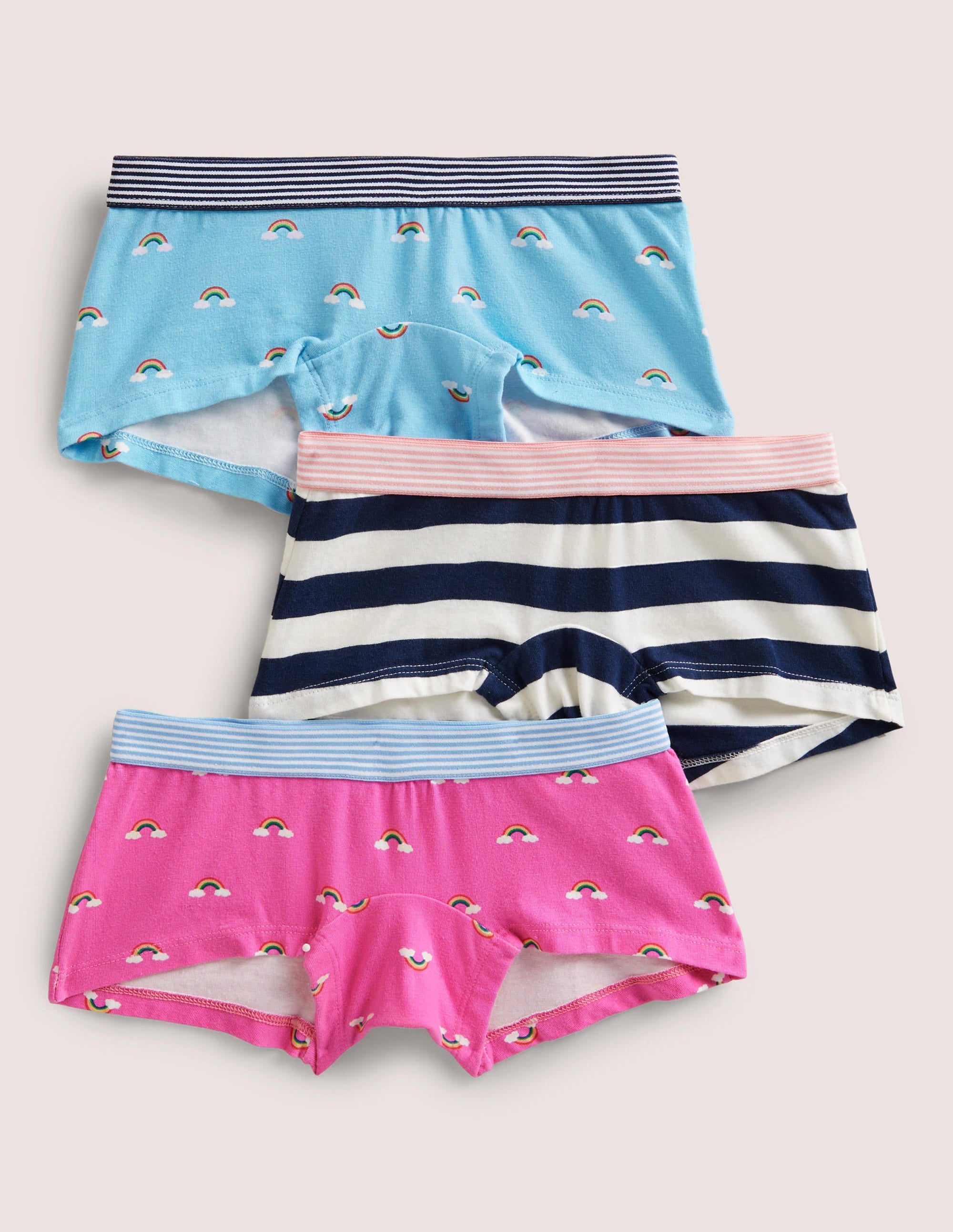 Pantys im 3er-Pack-Rosarot - Image 1