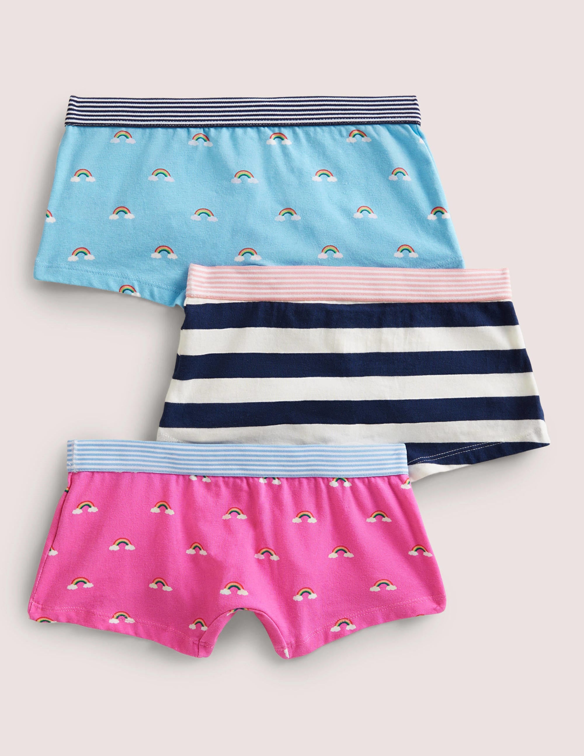 Pantys im 3er-Pack-Rosarot - Image 2