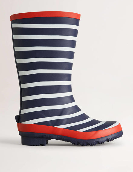 Gummistiefel-Schuluniform-Navy