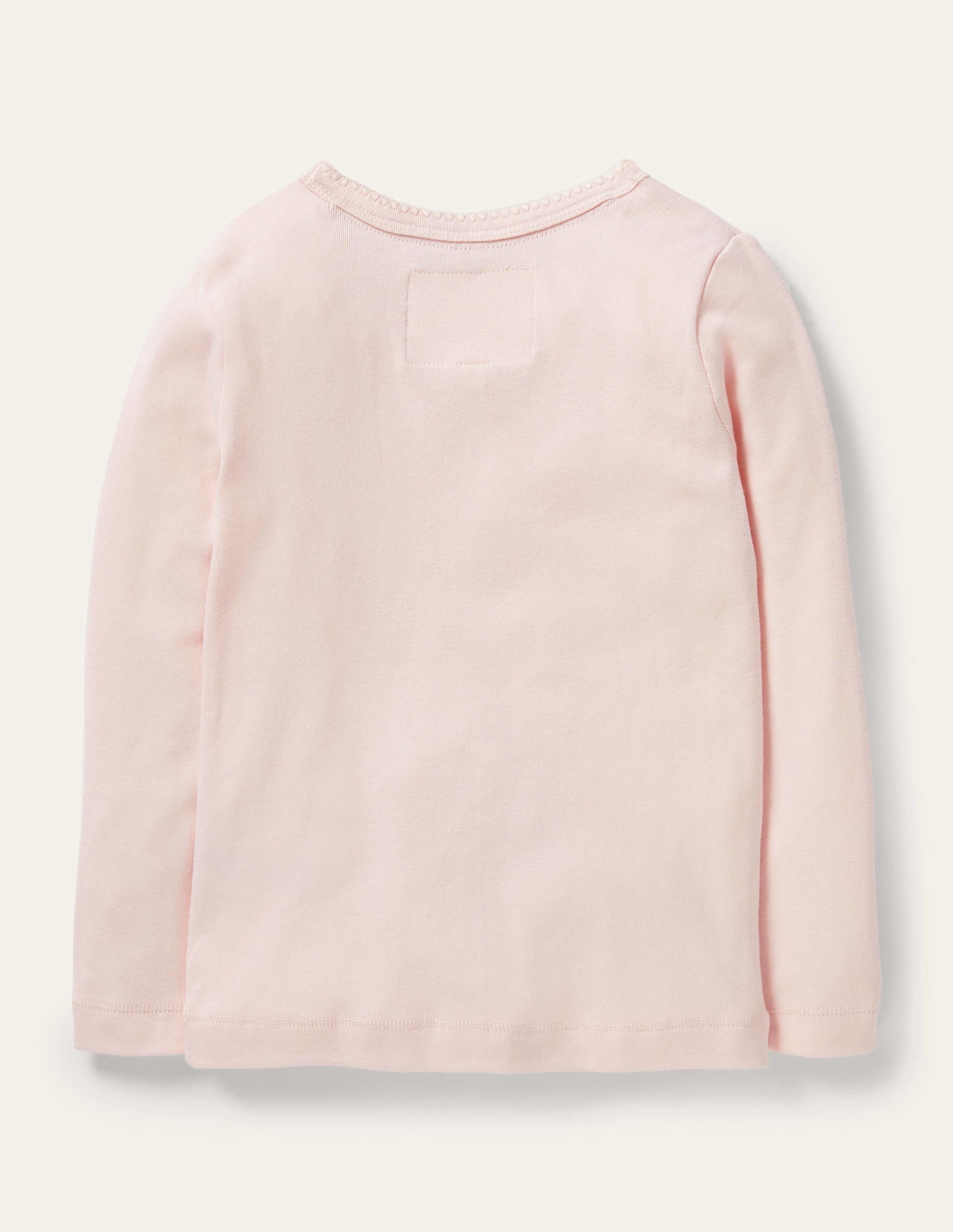 Long-sleeved Rosebud-Parisian Pink - Image 2