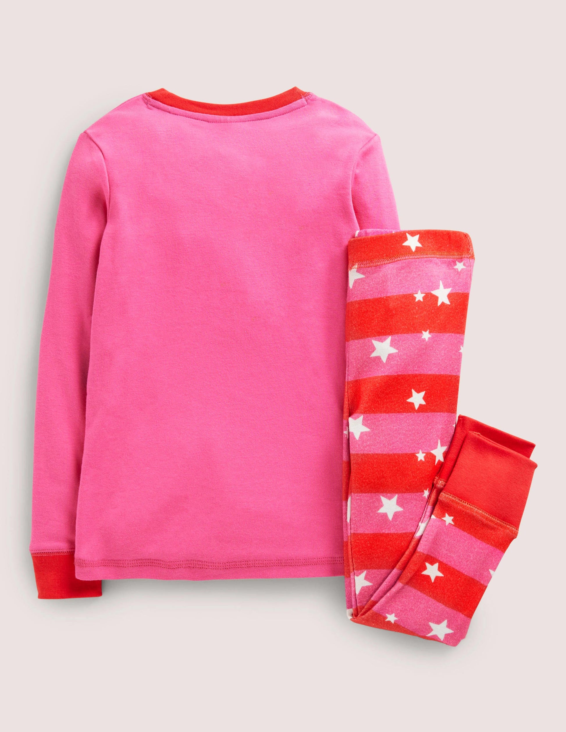 Pink Cats Glow-in-the-dark Halloween Pyjamas-Rosarot, Katzen-2
