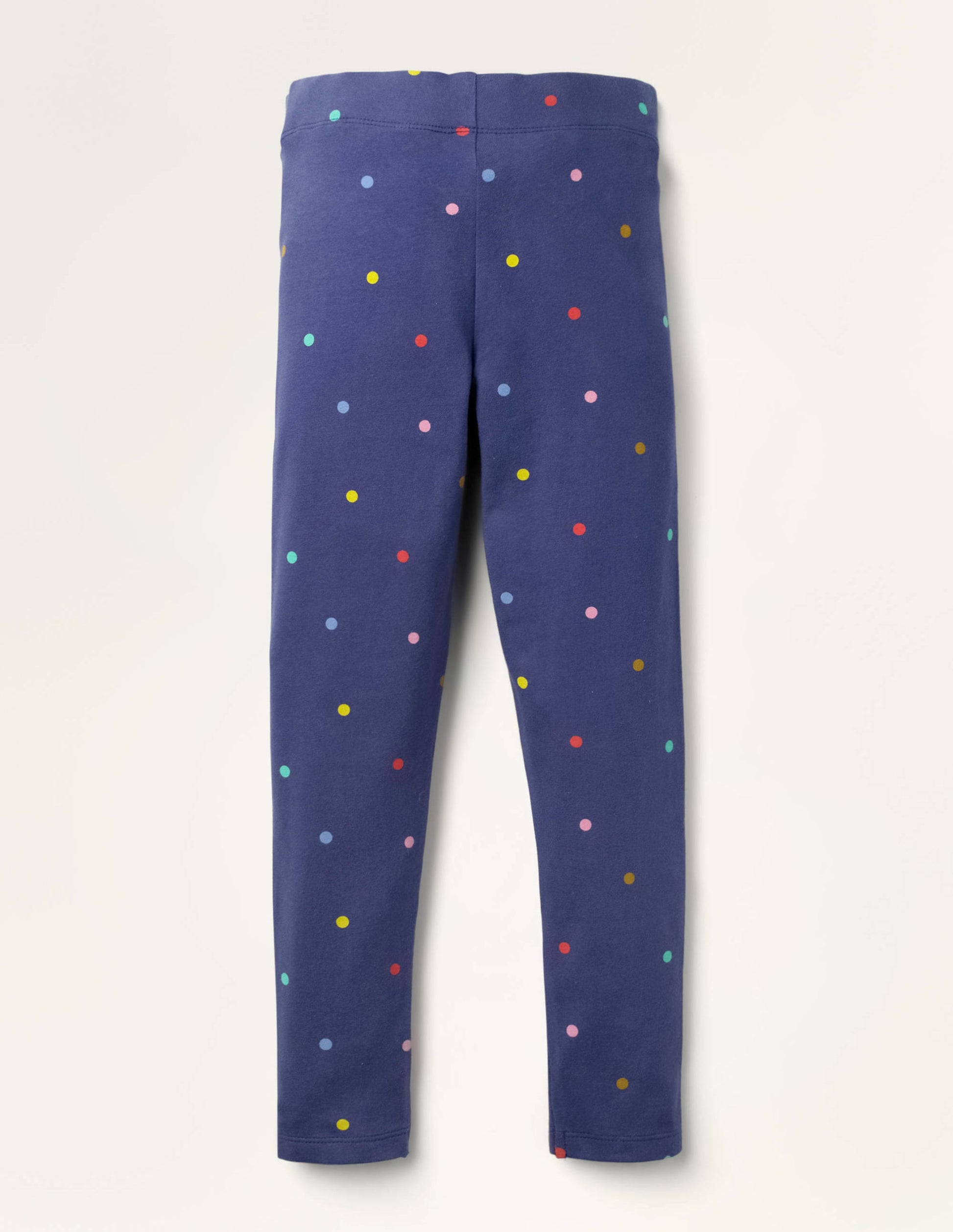 Fröhliche Leggings-Segelblau, Konfettitupfen-2