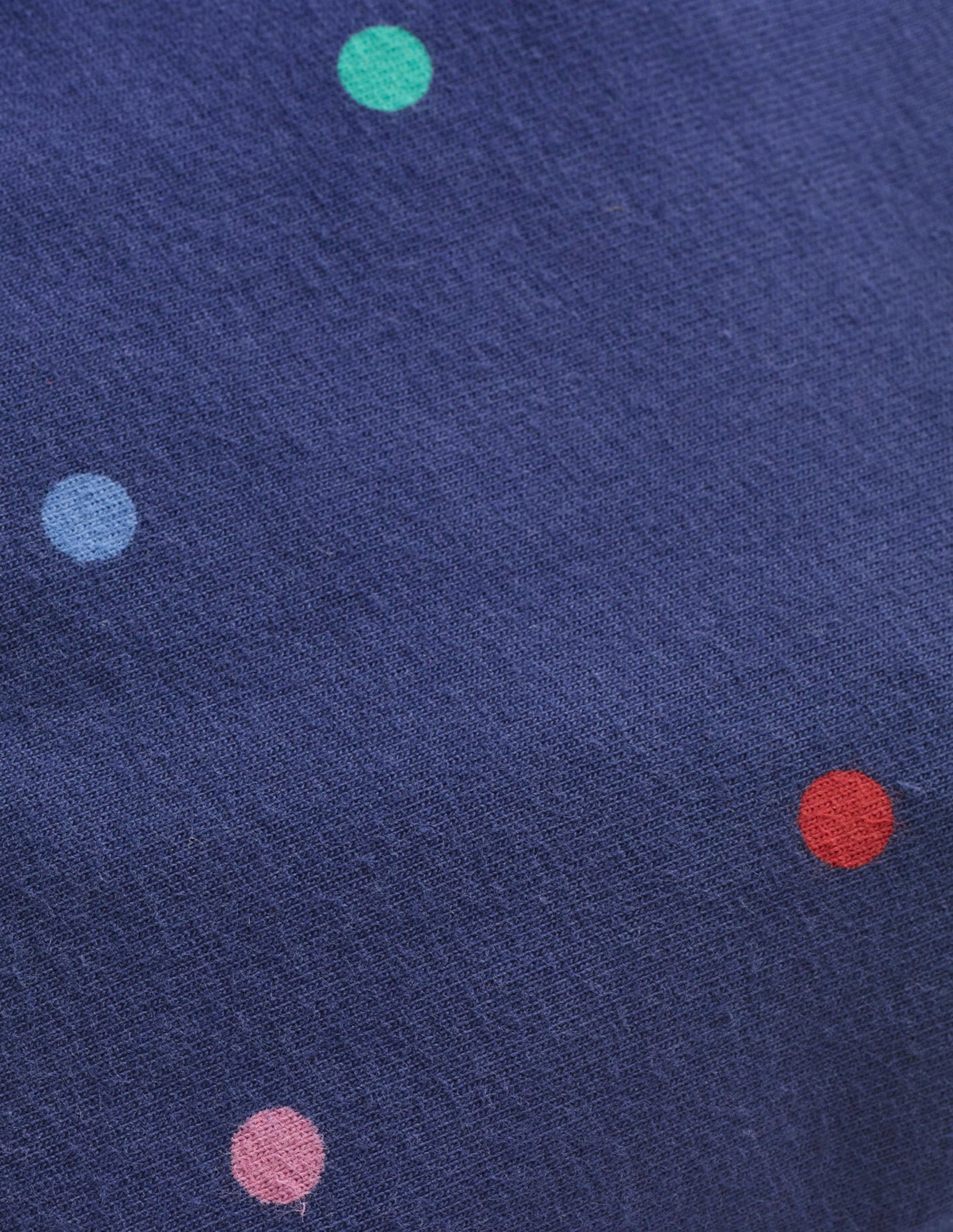 Fröhliche Leggings-Segelblau, Konfettitupfen-3