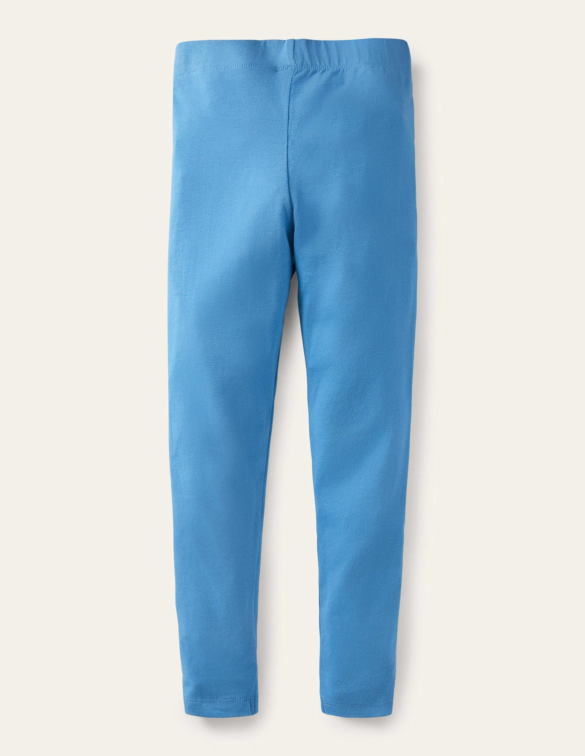 Einfarbige Leggings-Elisabethanisches Blau-2