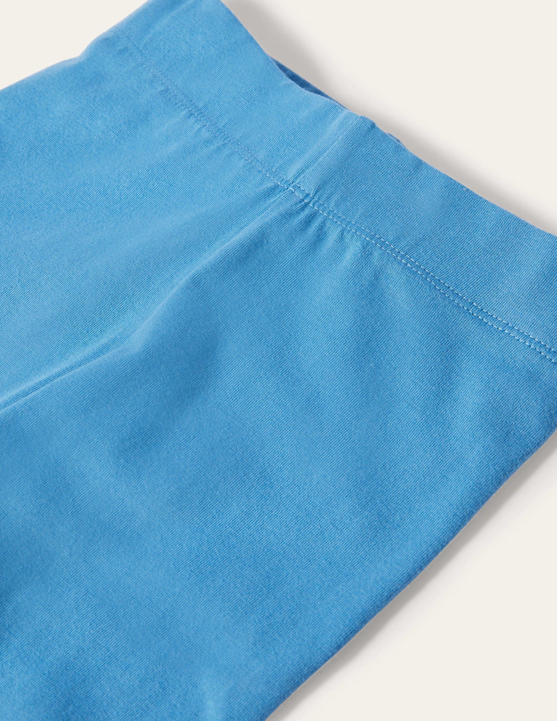 Einfarbige Leggings-Elisabethanisches Blau-3