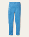 Legging uni-Bleu élisabéthain