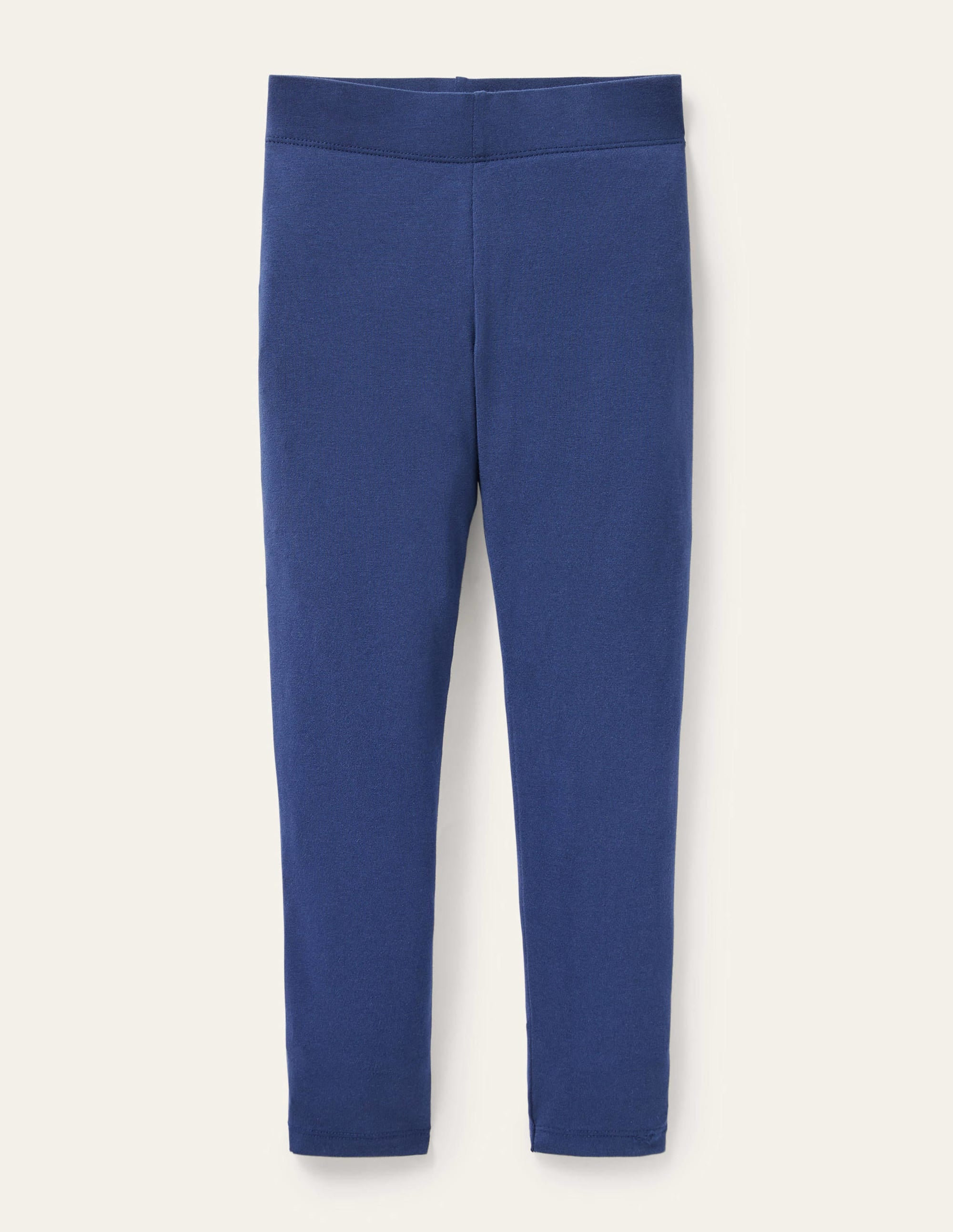 Einfarbige Leggings-Segelblau - Image 1