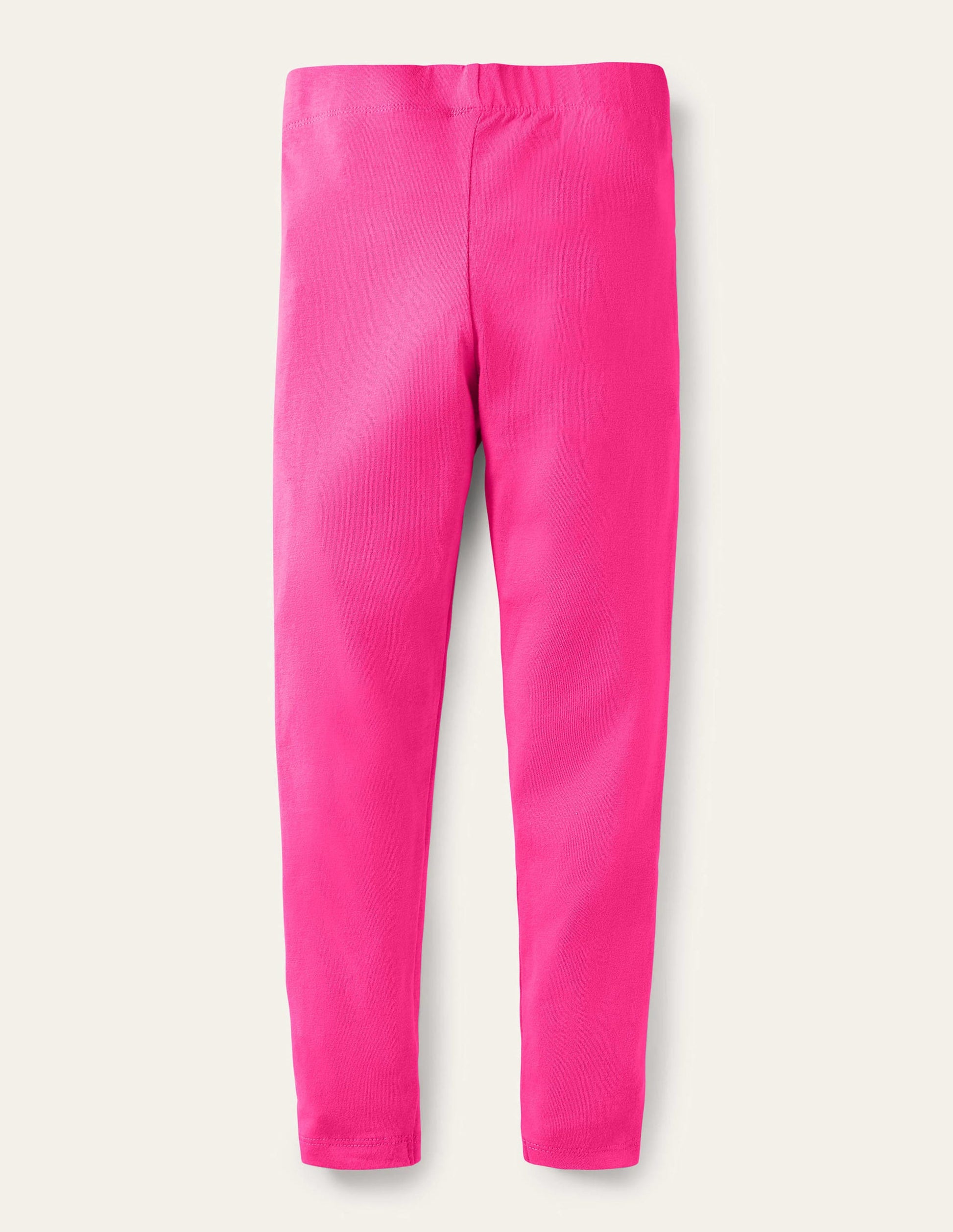 Einfarbige Leggings-Rosarot-2