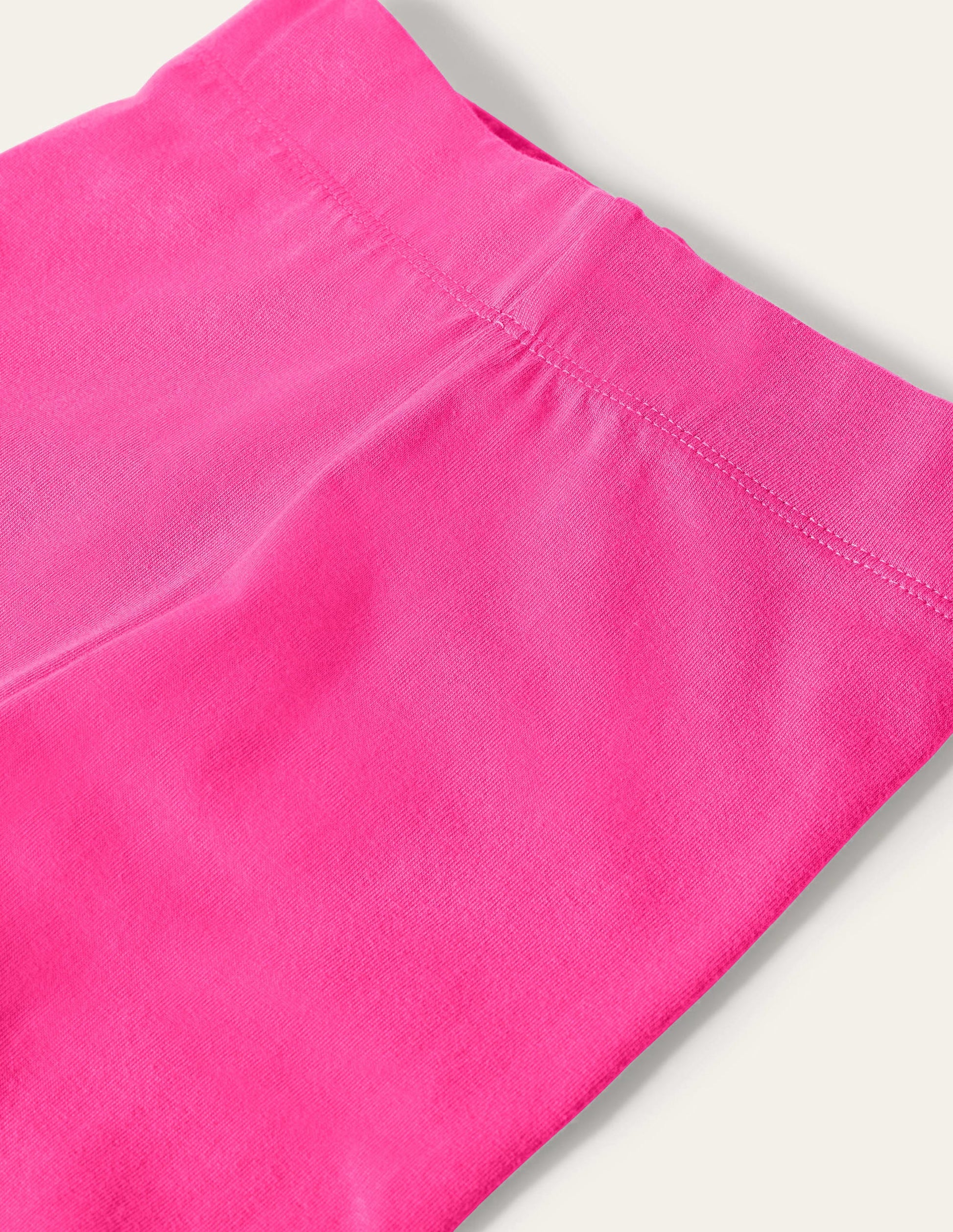 Einfarbige Leggings-Rosarot-3
