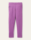 Legging uni-Violet trèfle clair