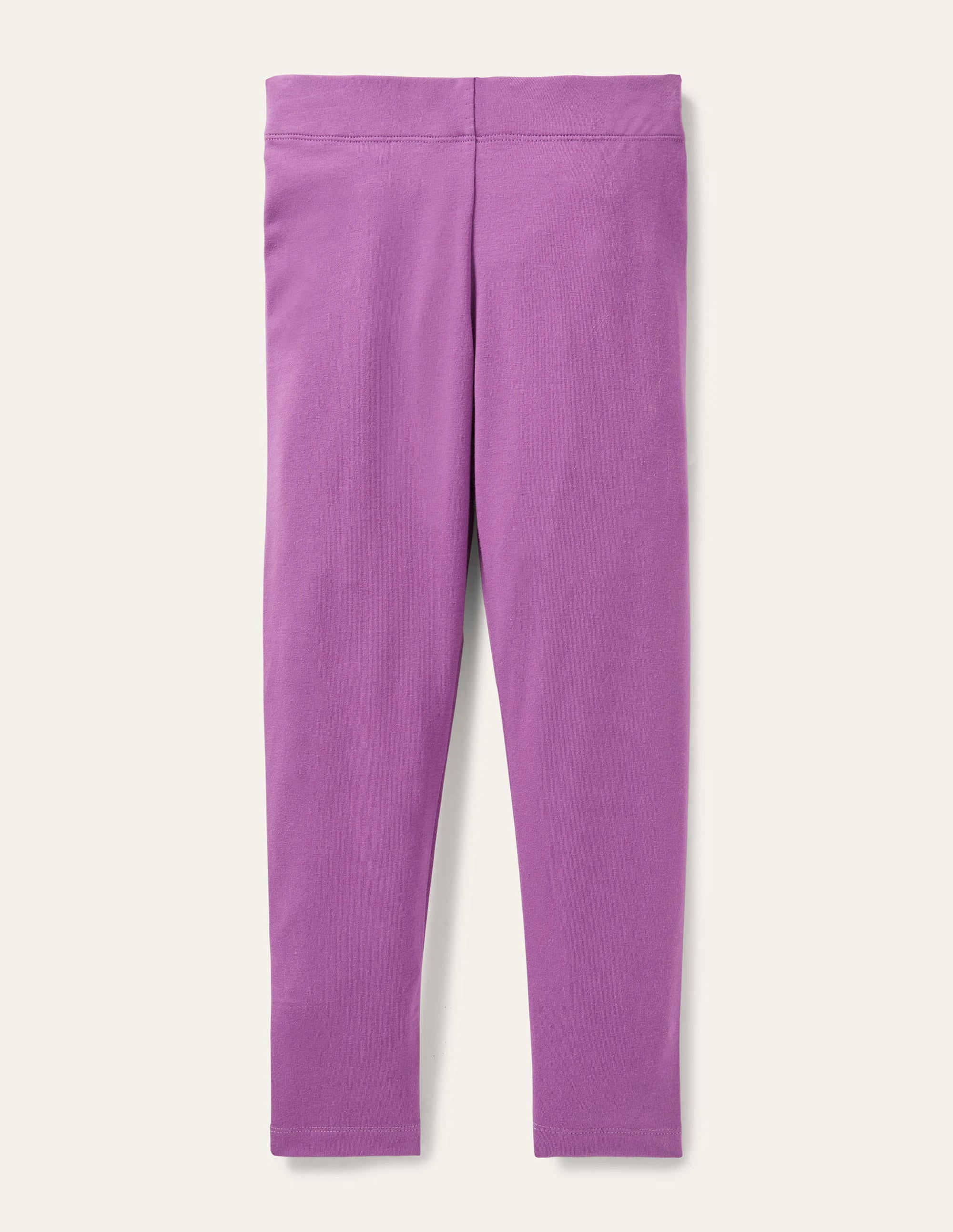 Legging uni-Violet trèfle clair - Image 1