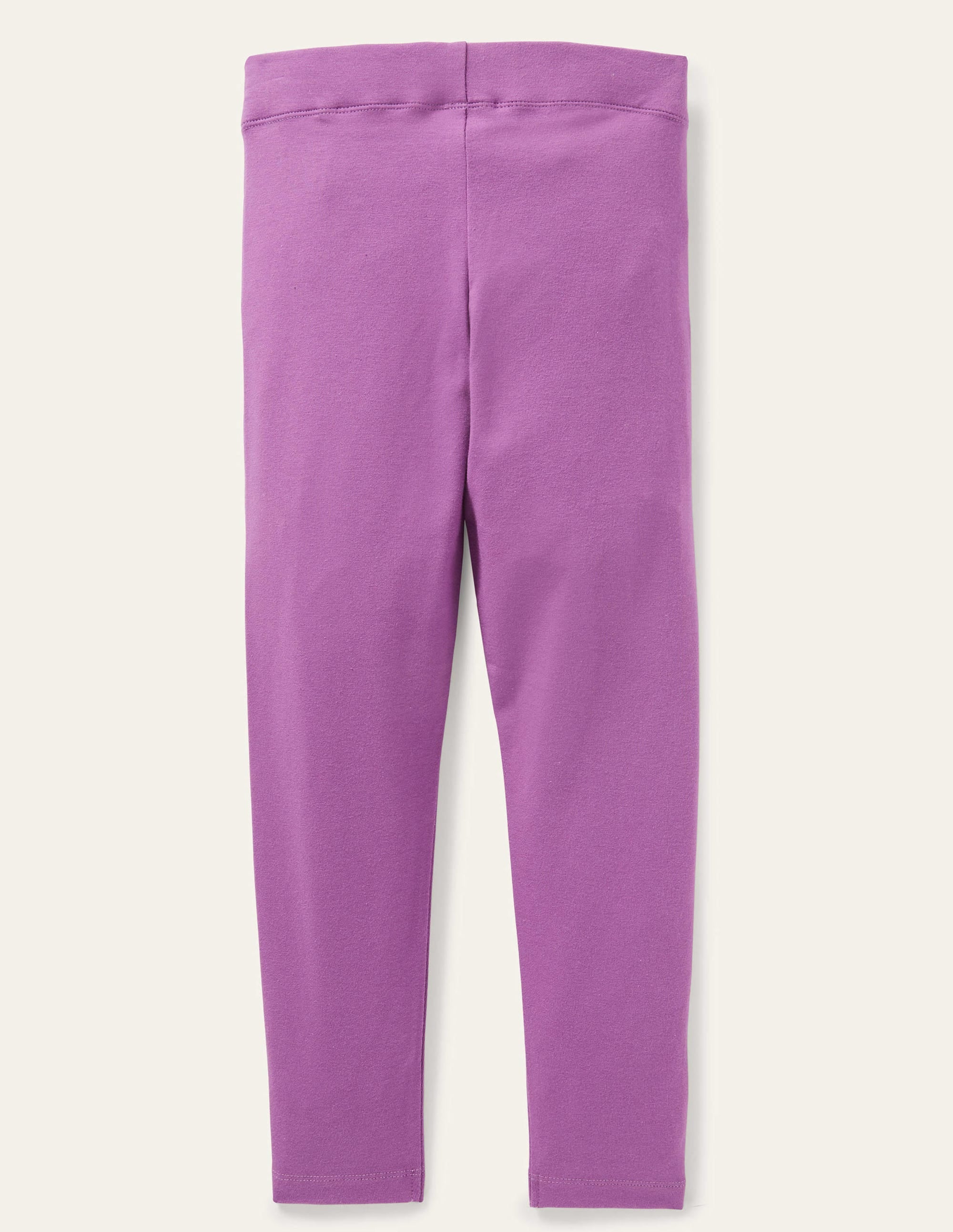 Legging uni-Violet trèfle clair - Image 2