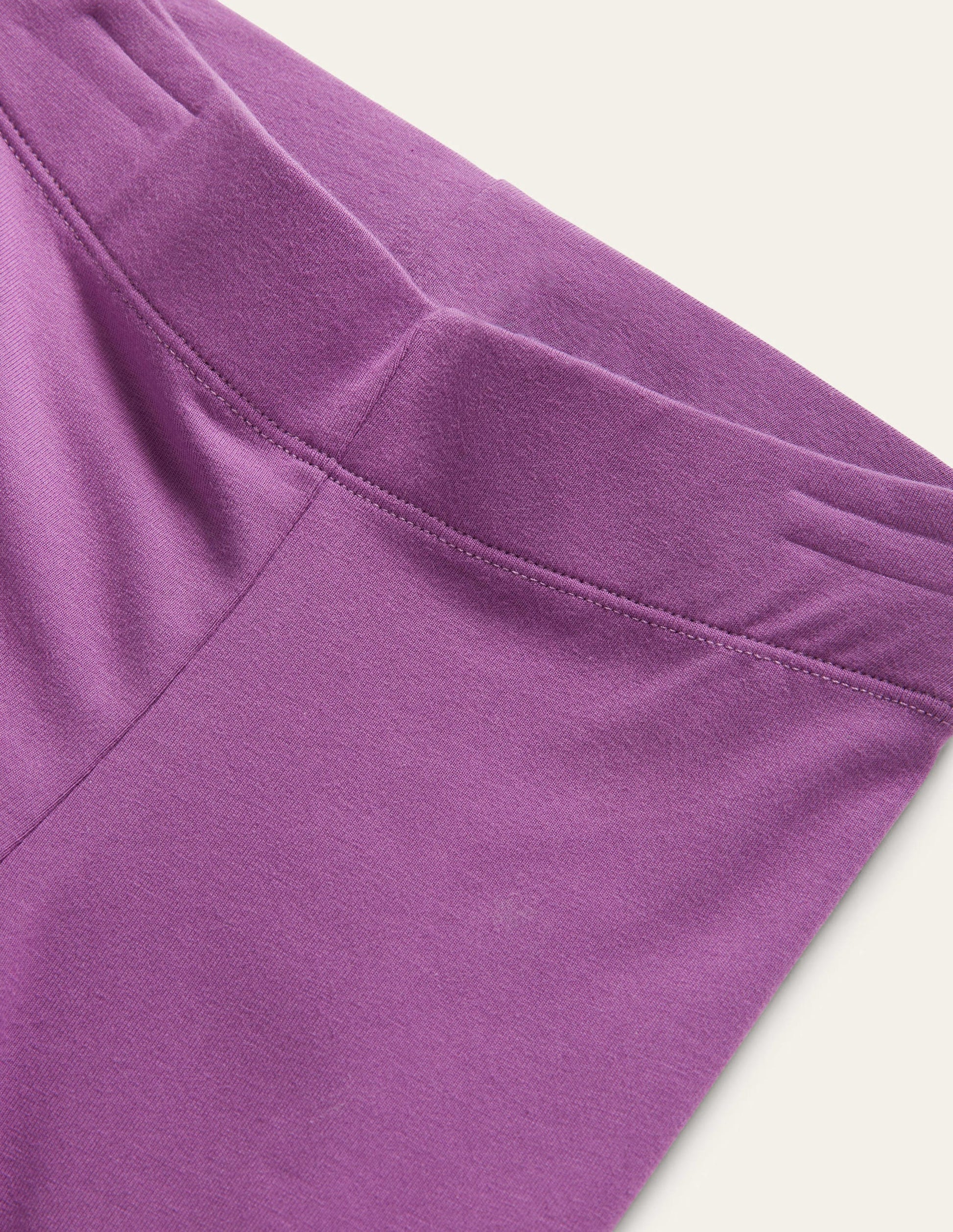 Legging uni-Violet trèfle clair-3