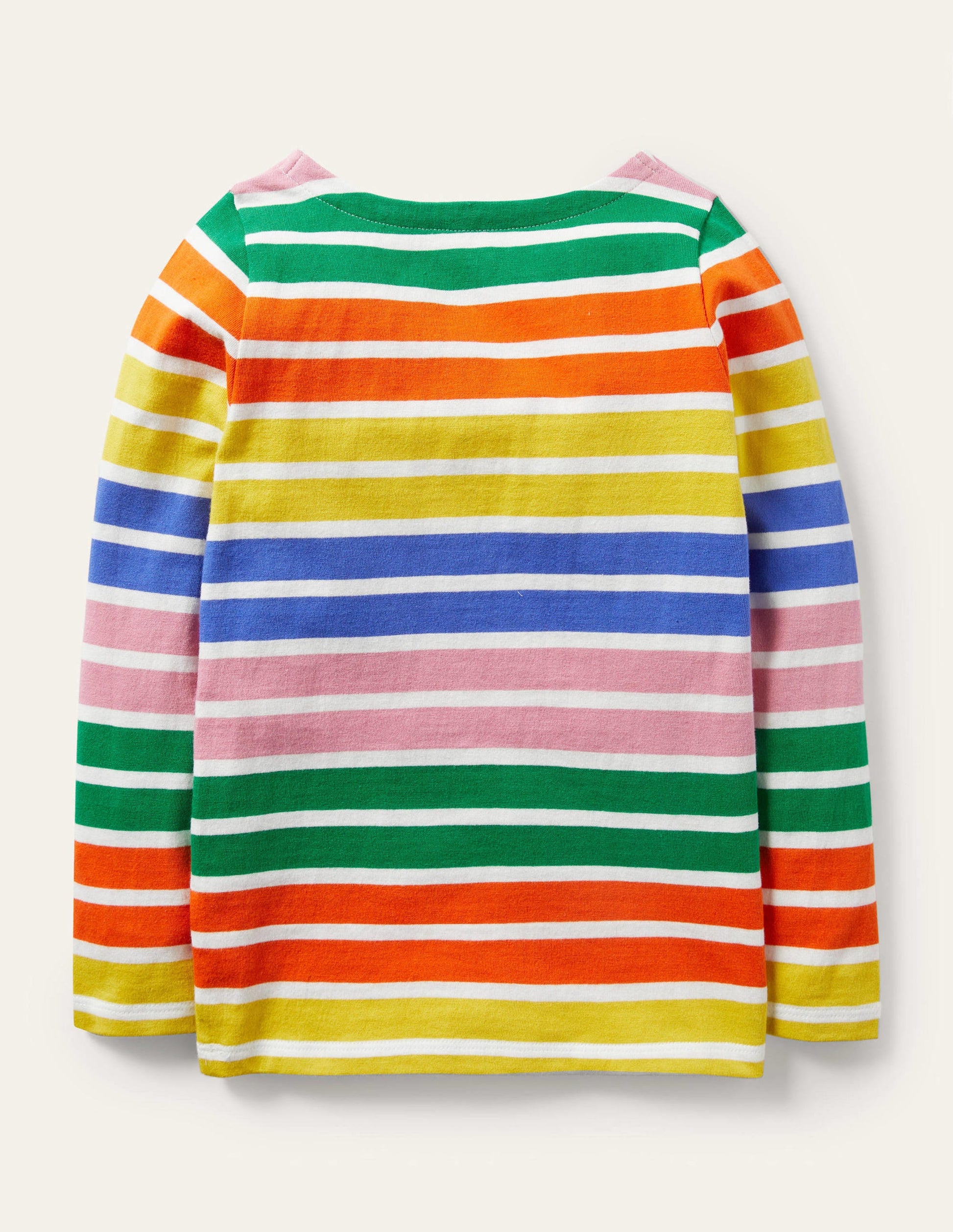 Rainbow Breton Top-Arc-en-ciel multi-2