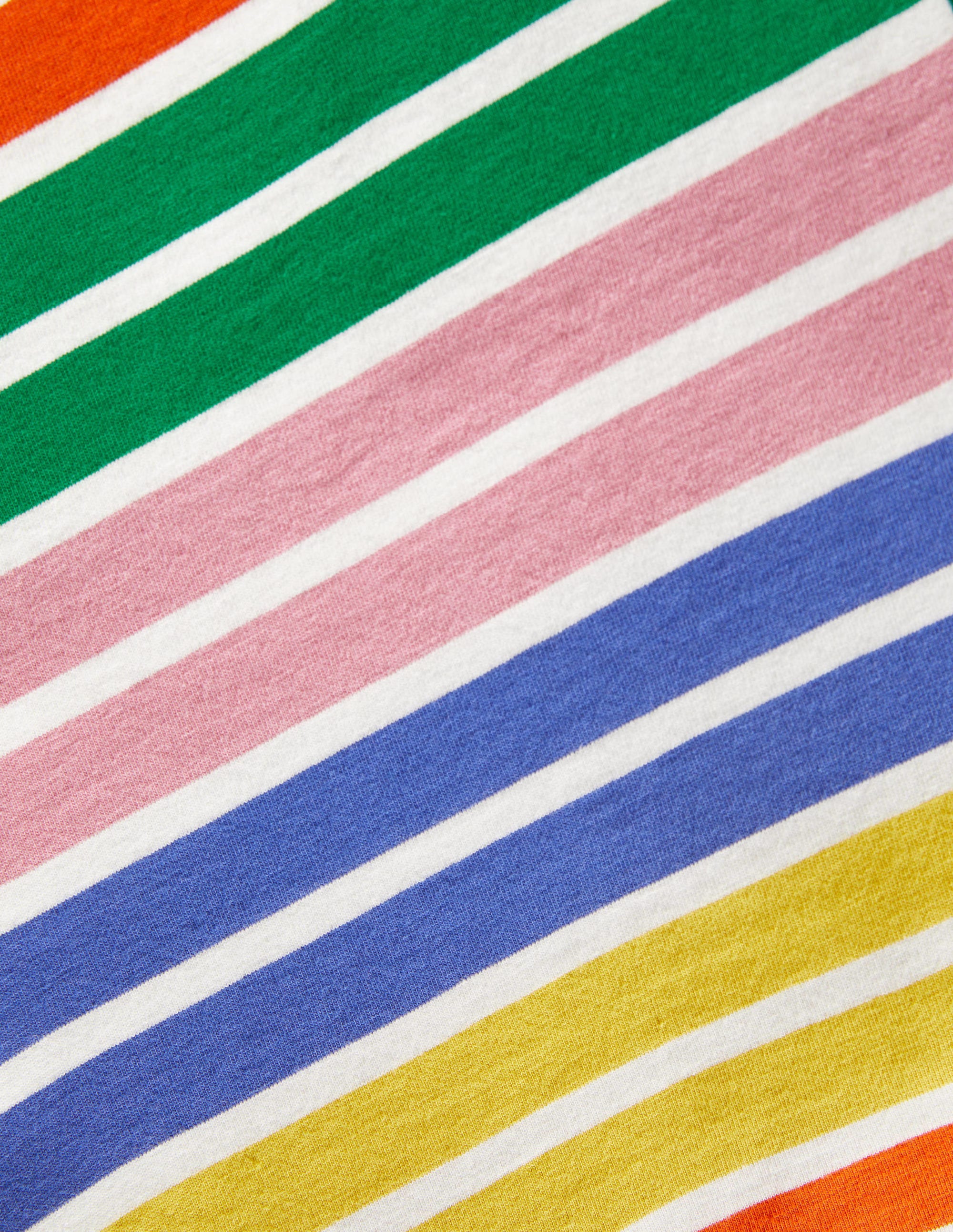 Rainbow Breton Top-Arc-en-ciel multi - Image 3