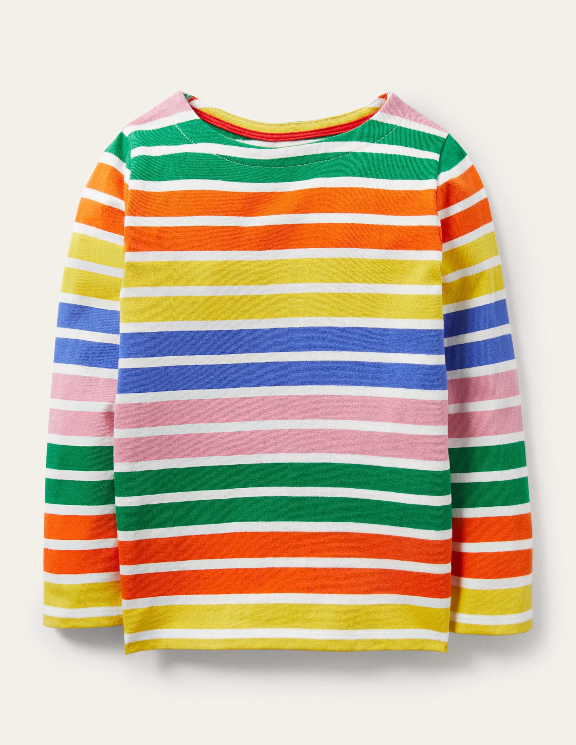Rainbow Breton Top-Arc-en-ciel multi - Image 1