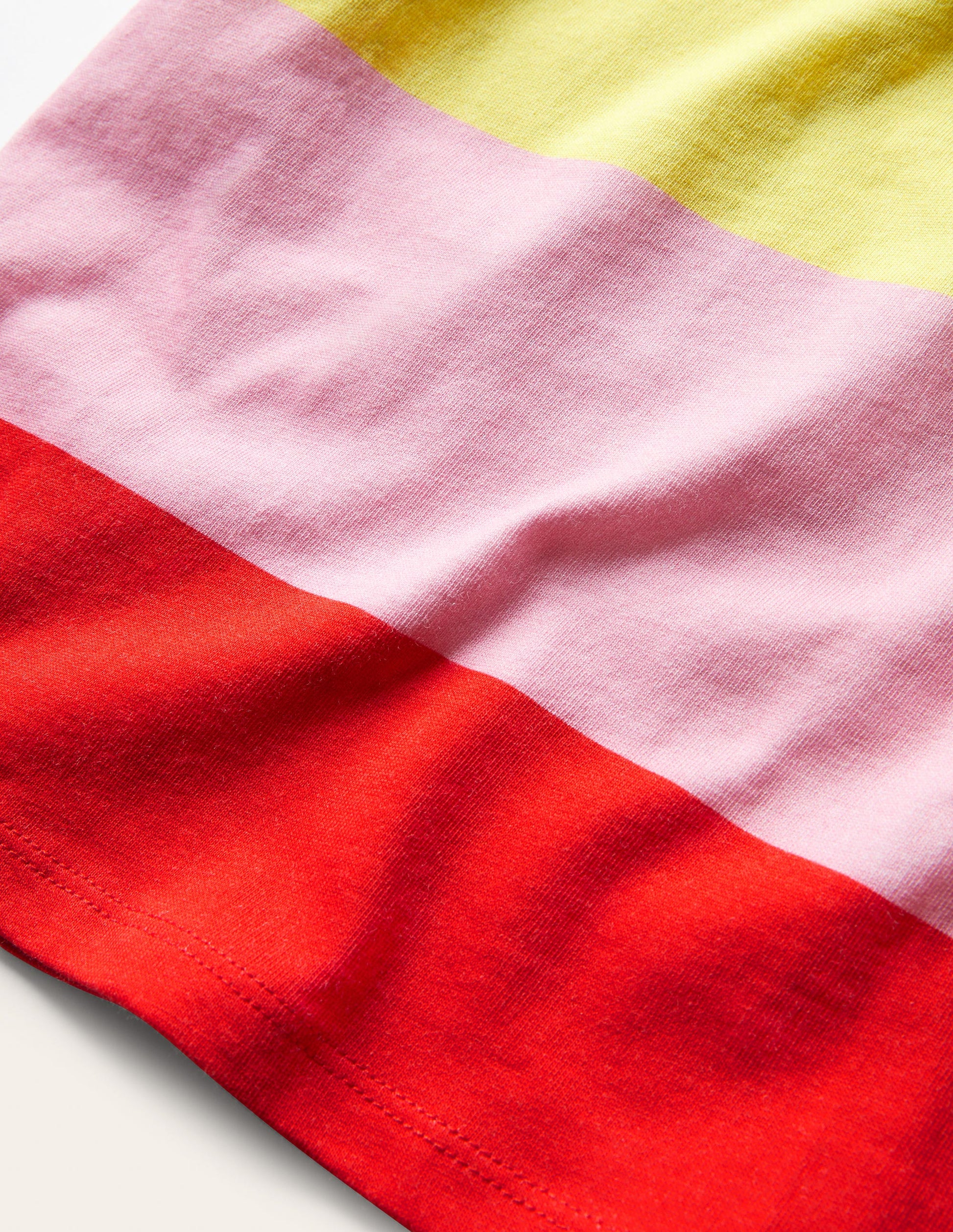 Kurzärmliges Bretonshirt-Bunt, Gestreift-3
