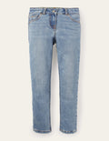 Adventure-flex Slim Fit Jeans-Light Vintage Denim
