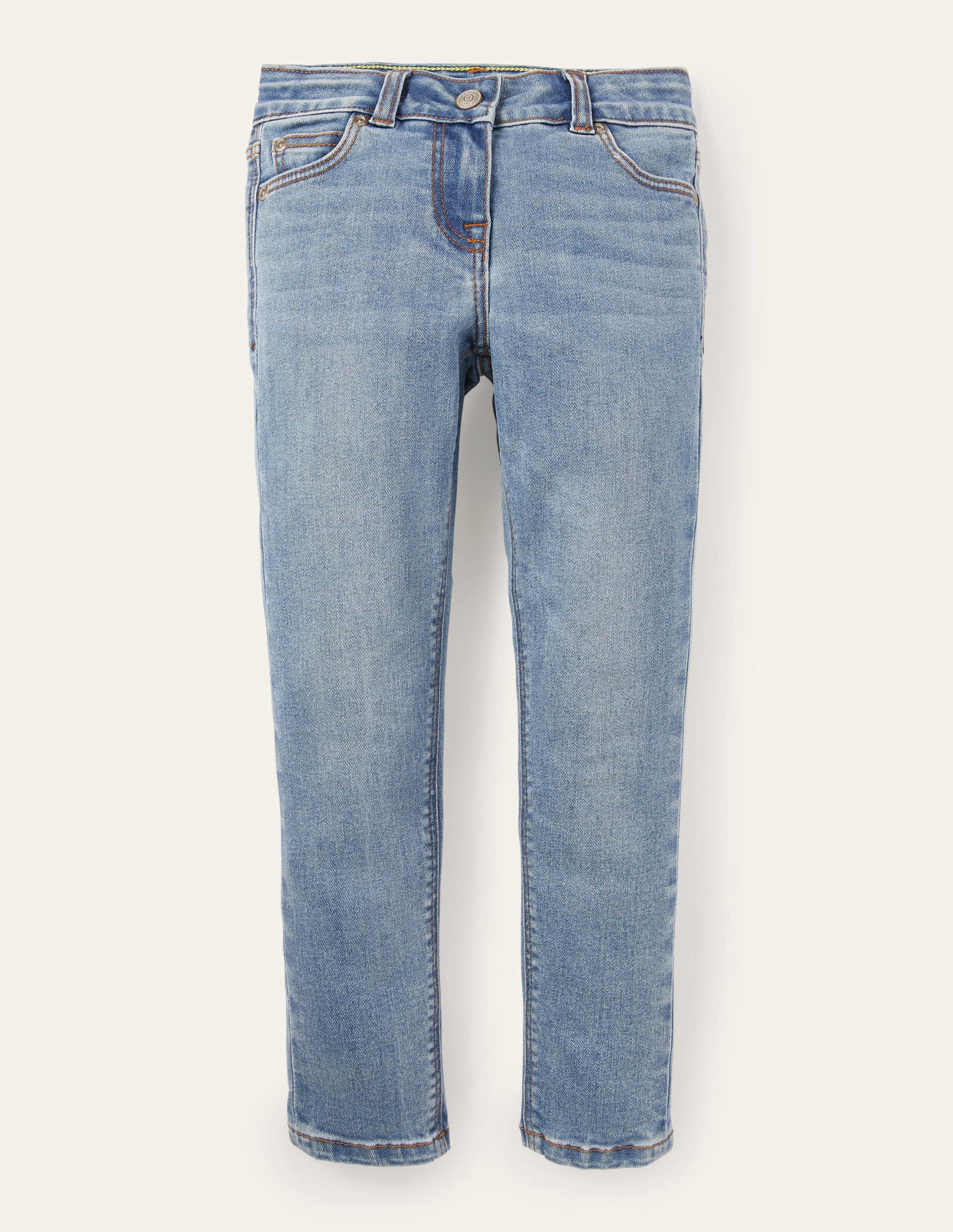 Adventure-flex Slim Fit Jeans-Light Vintage Denim - Image 1