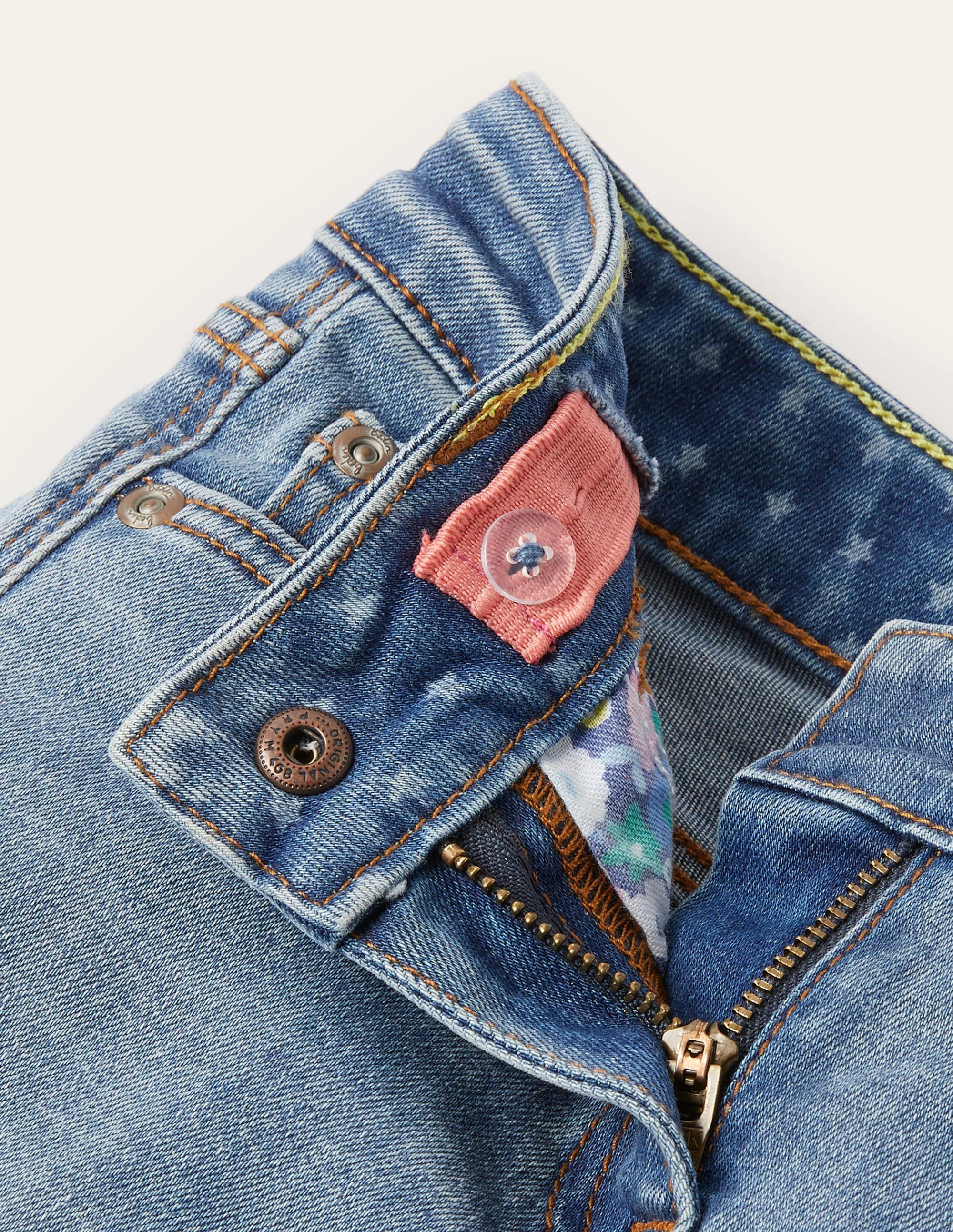Adventure-flex Slim Fit Jeans-Light Vintage Denim - Image 3